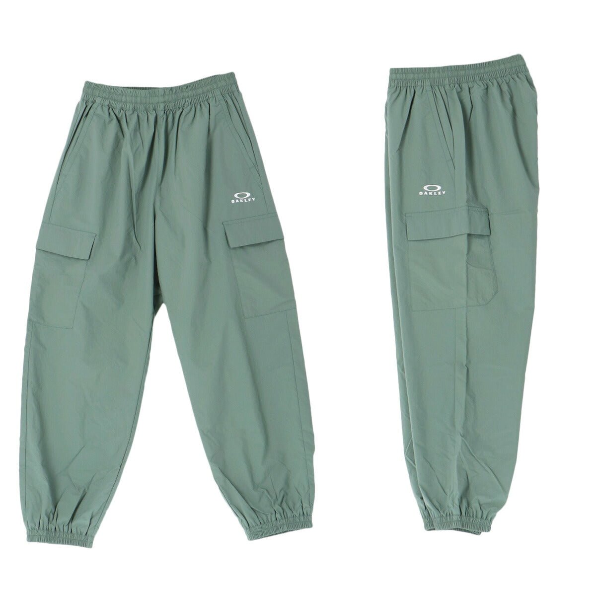 オークリー ウィンドパンツ ロングパンツ ジュニア ブランド ウィンド 下 OAKLEY 黒 はっ水 撥水 UVカット 防風 カーゴパンツ キャンプ アウトドア FOA408832 男 女の子 キッズ スポーツウェア トレーニングウェア - 【公式】限定ジャージのタケスポ（Limited jersey takespo）