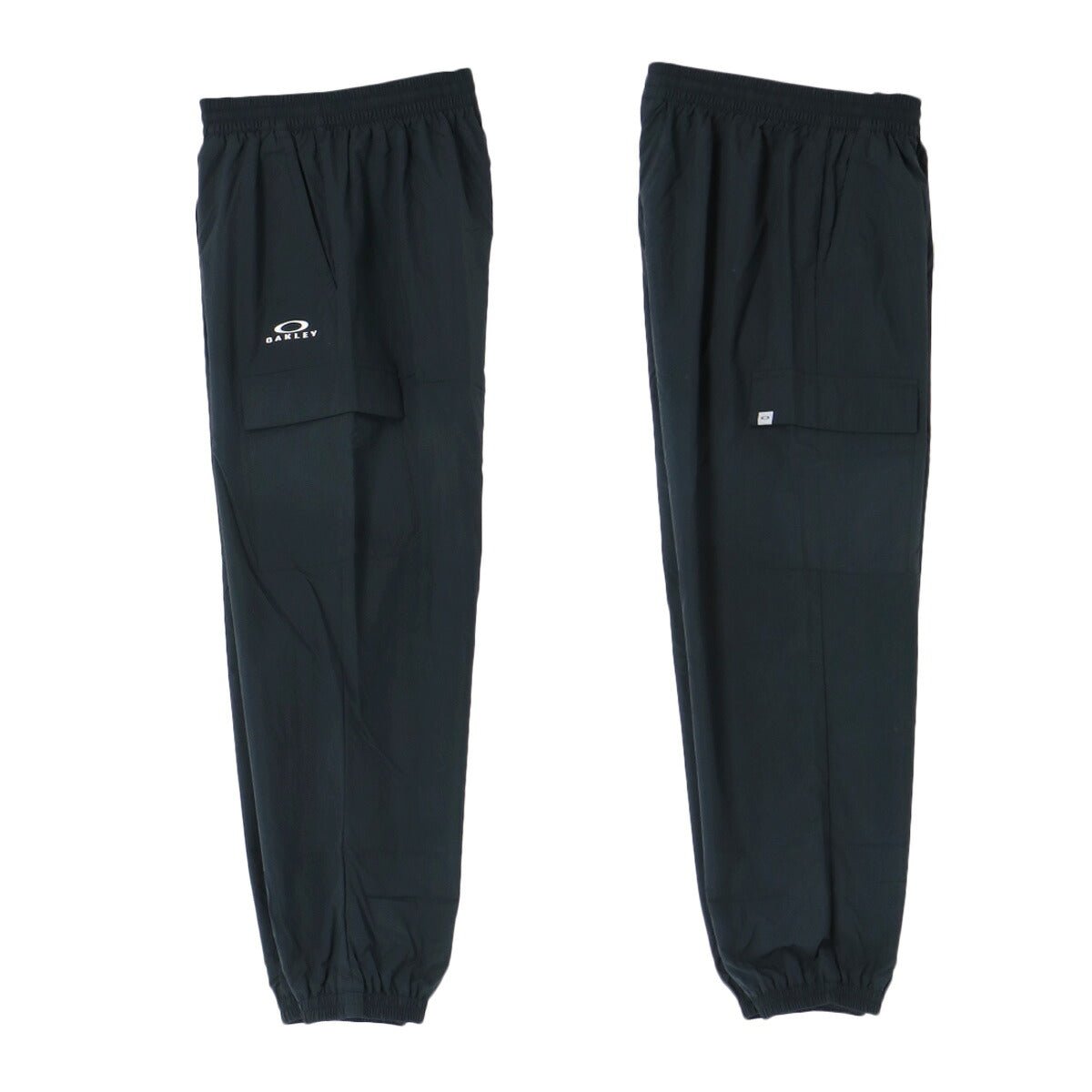 オークリー ウインドブレーカー 上下 セットアップ ジュニア ブランド OAKLEY フード付き フーディ フルジップ 黒 はっ水 撥水 防風 UVカット FOA408968 上下セット 男 女の子 キッズ スポーツウェア - 【公式】限定ジャージのタケスポ（Limited jersey takespo）