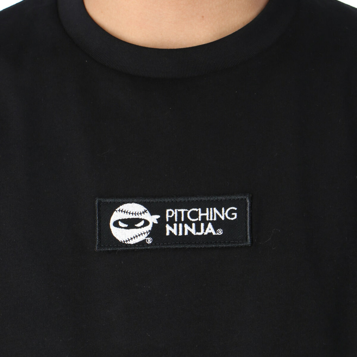 ピッチングニンジャ Tシャツ メンズ ブラック ホワイト OT0126SS0003