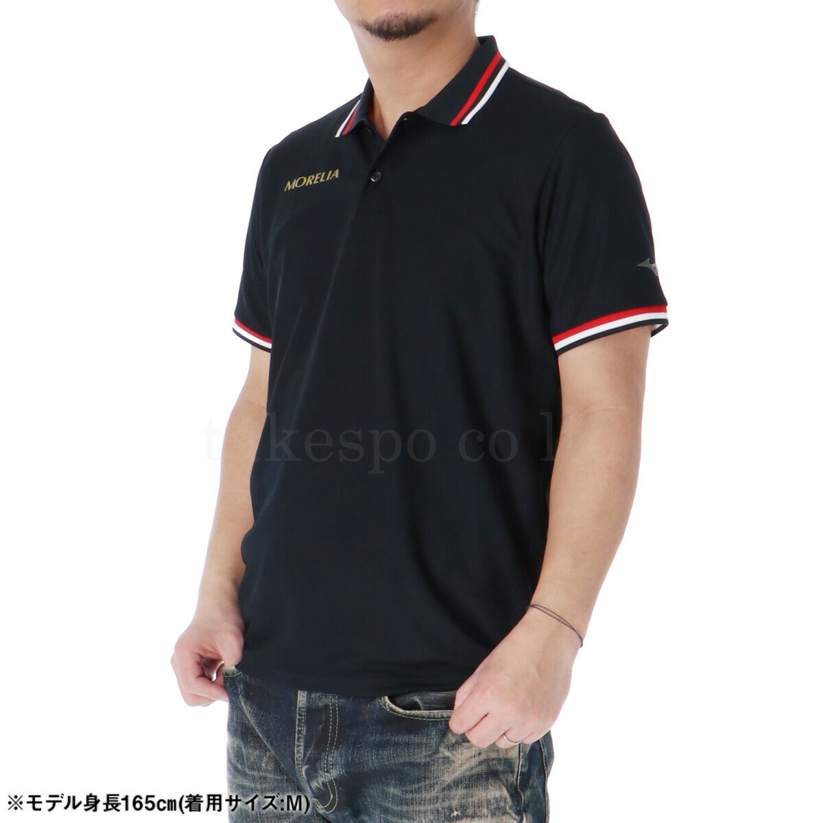 ミズノ メンズ ポロシャツ モレリア MORELIA Mizuno アパレル 上 P2MAC005