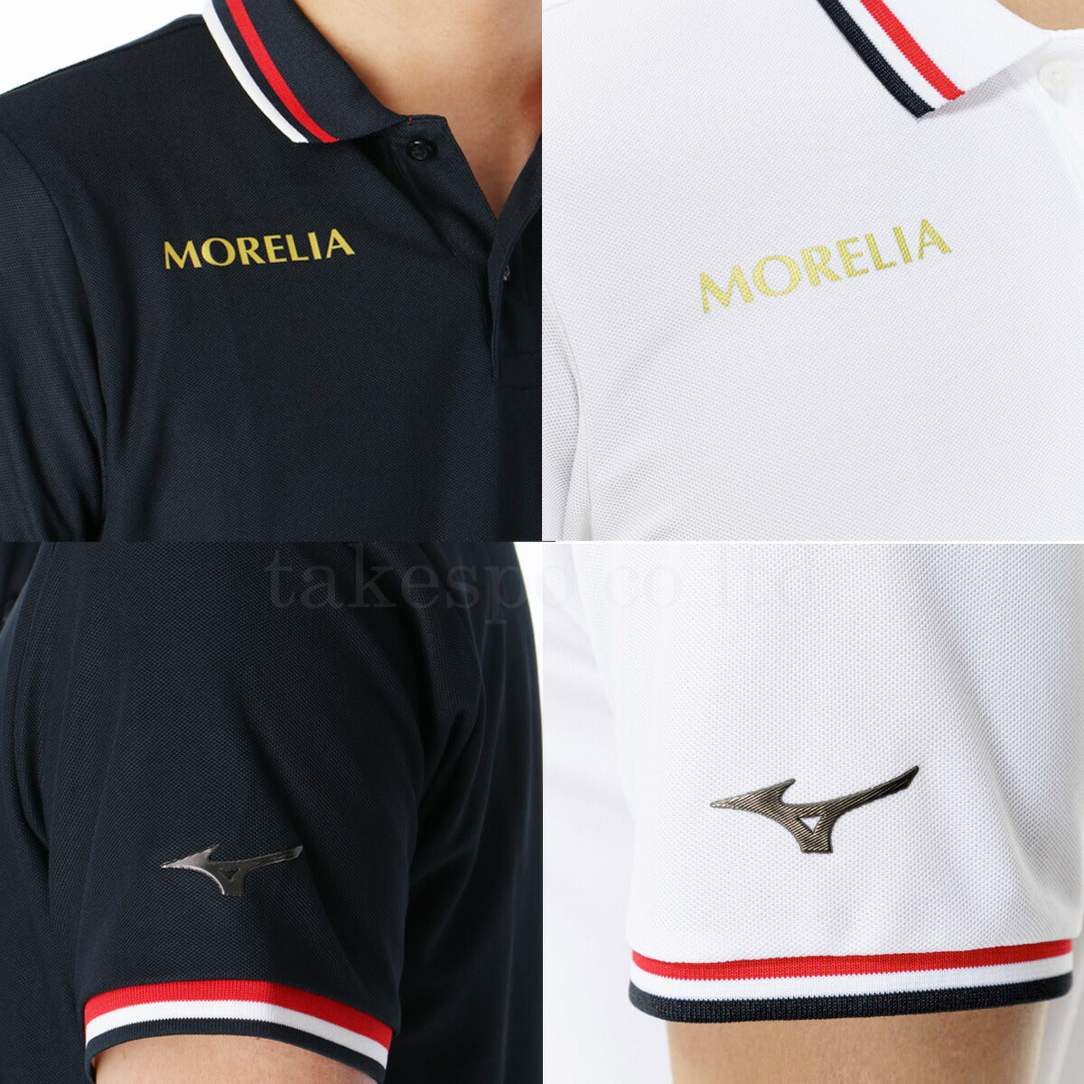 ミズノ メンズ ポロシャツ モレリア MORELIA Mizuno アパレル 上 P2MAC005