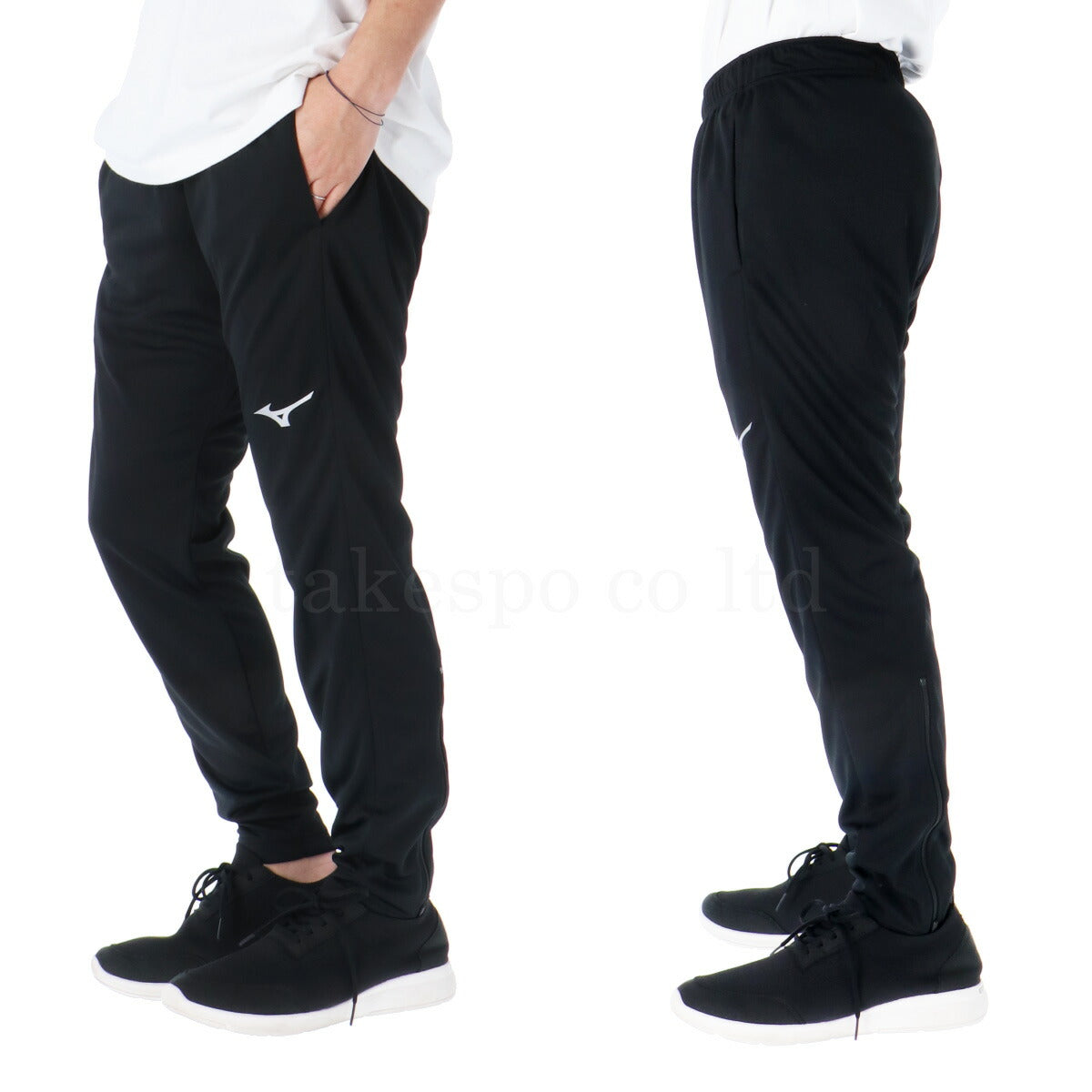ミズノ メンズ ジャージ上下 ウォームアップシャツ パンツ Mizuno アパレル 上下 P2MCB090/P2MDB090