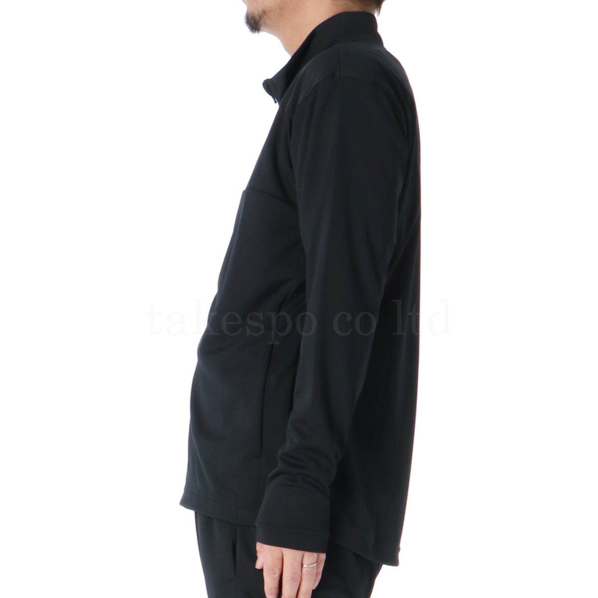 ミズノ ジャージジャケット メンズ ウォームアップシャツ ブラック ネイビー P2MCB090