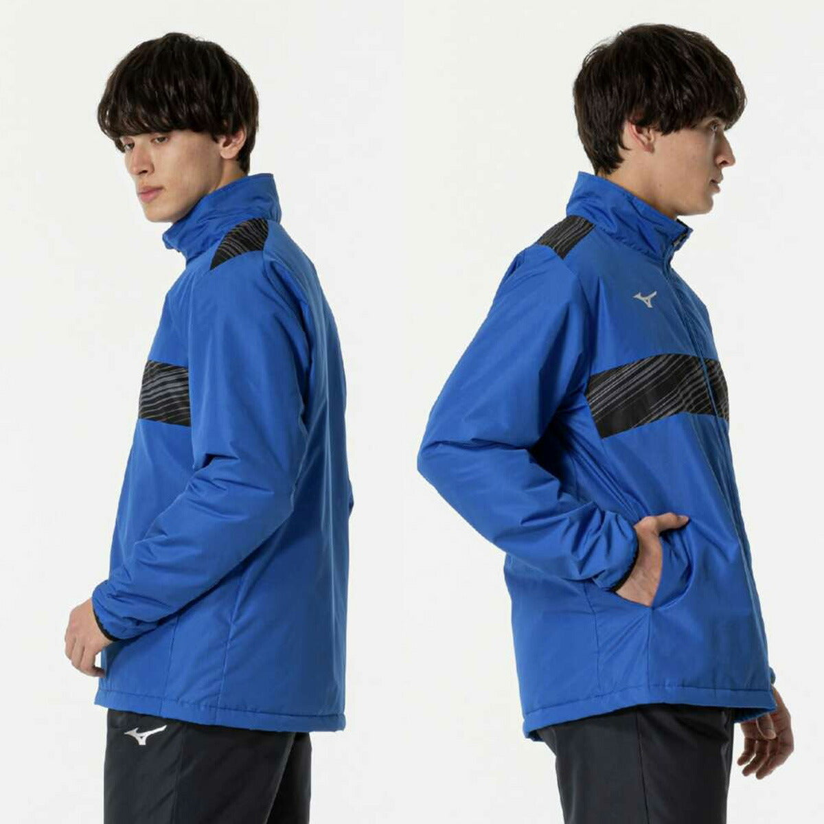 ミズノ メンズ ウインドブレーカー上下 チーム Mizuno アパレル 上下 P2MEB590/P2MFB591