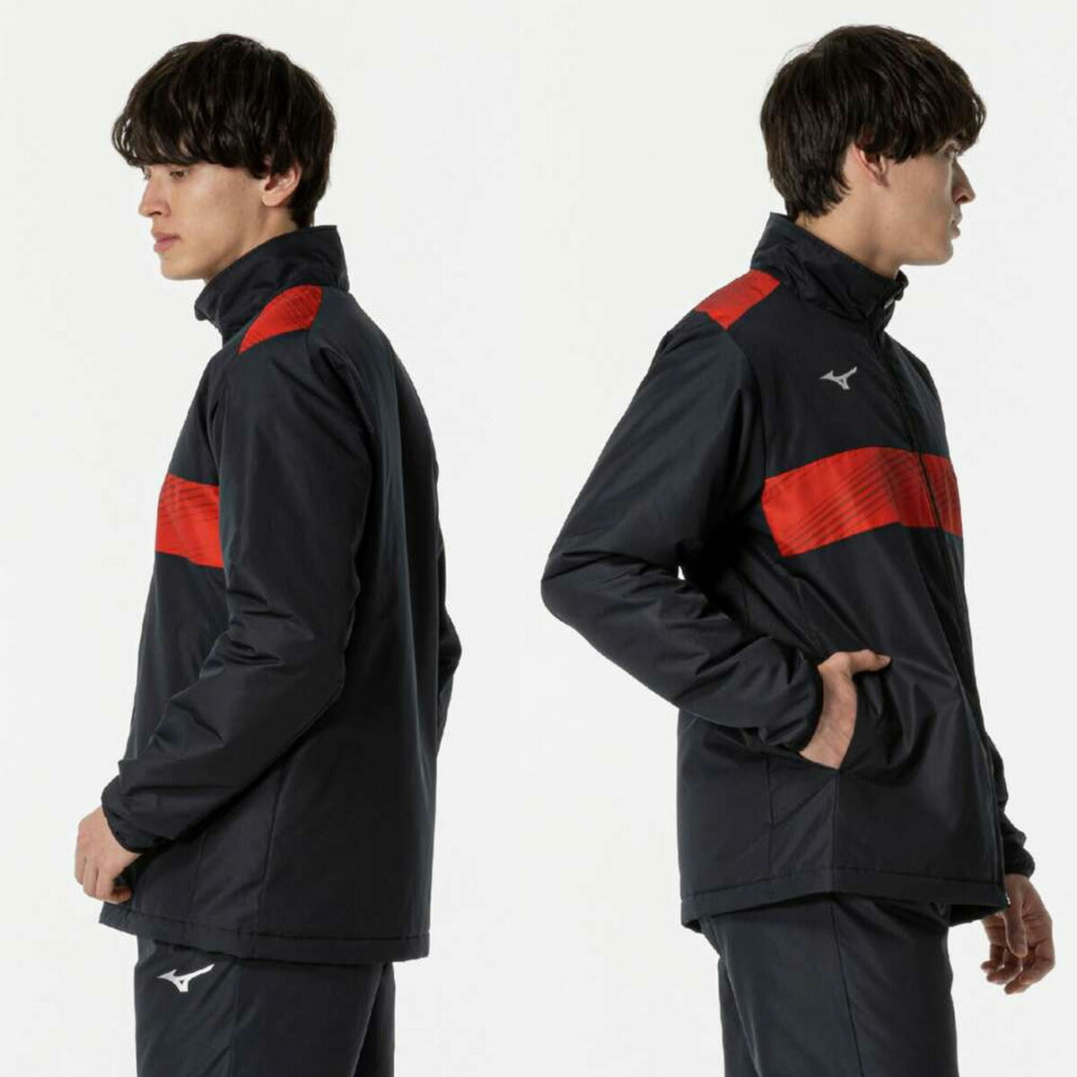 ミズノ メンズ ウインドブレーカー上下 チーム Mizuno アパレル 上下 P2MEB590/P2MFB591
