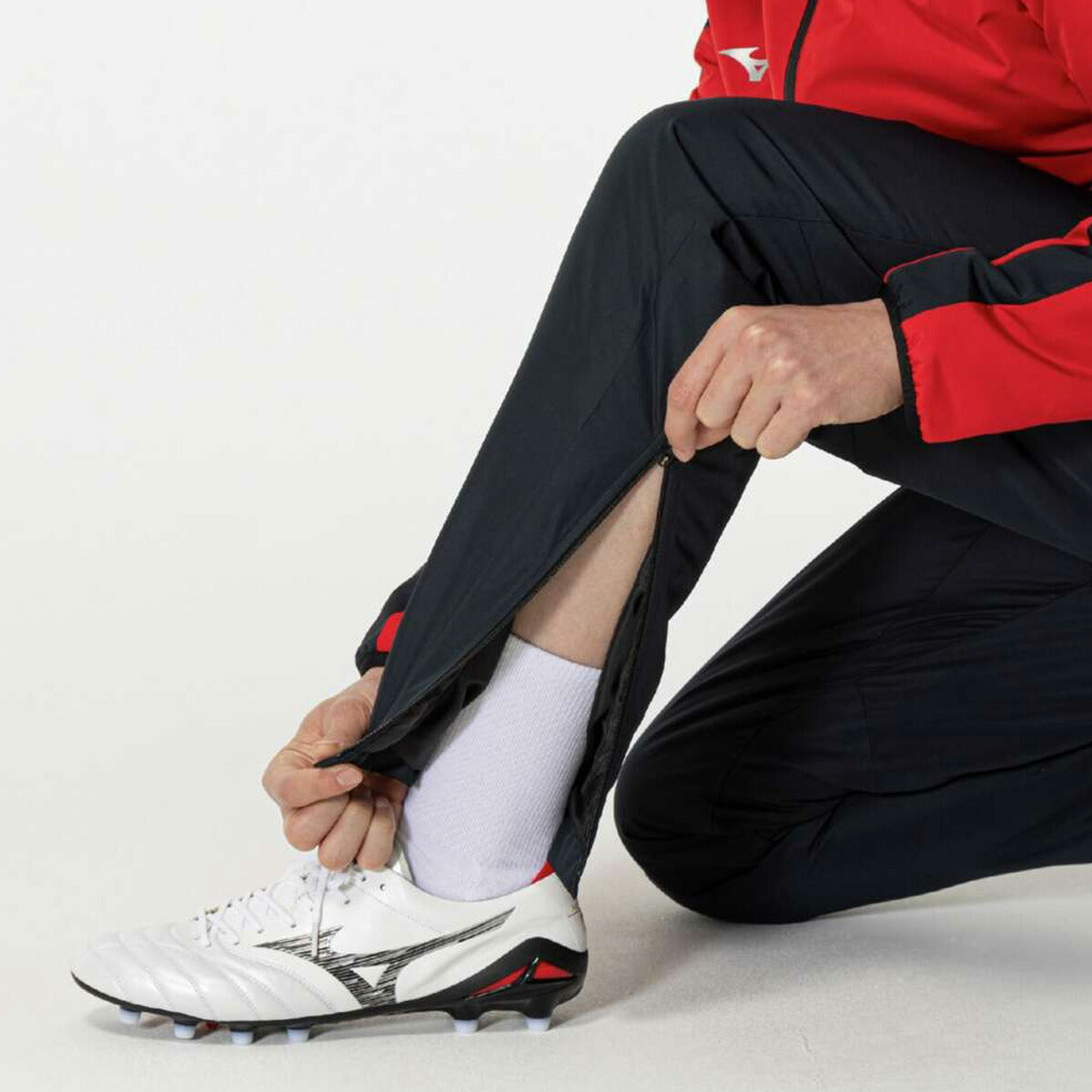 ミズノ メンズ ウインドブレーカー上下 チーム Mizuno アパレル 上下 P2MEB590/P2MFB591