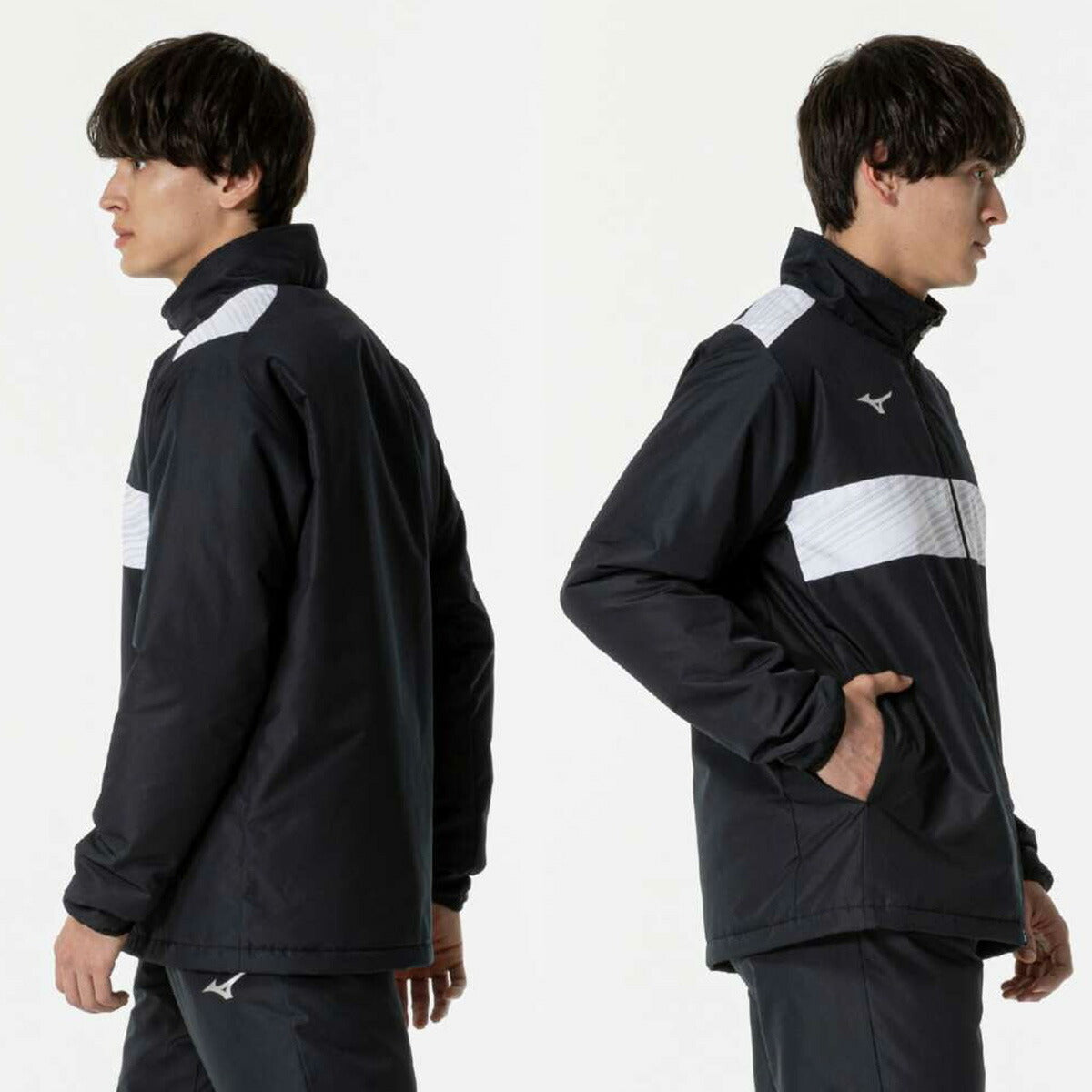 ミズノ メンズ ウインドブレーカー上下 チーム Mizuno アパレル 上下 P2MEB590/P2MFB591