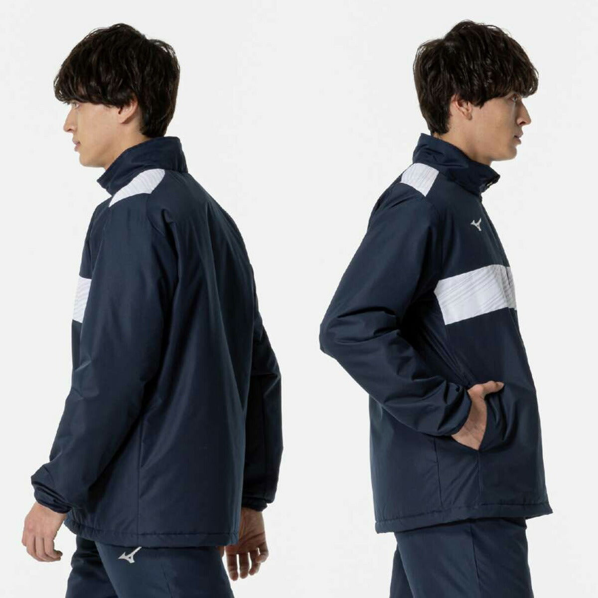 ミズノ メンズ ウインドブレーカー上下 チーム Mizuno アパレル 上下 P2MEB590/P2MFB591
