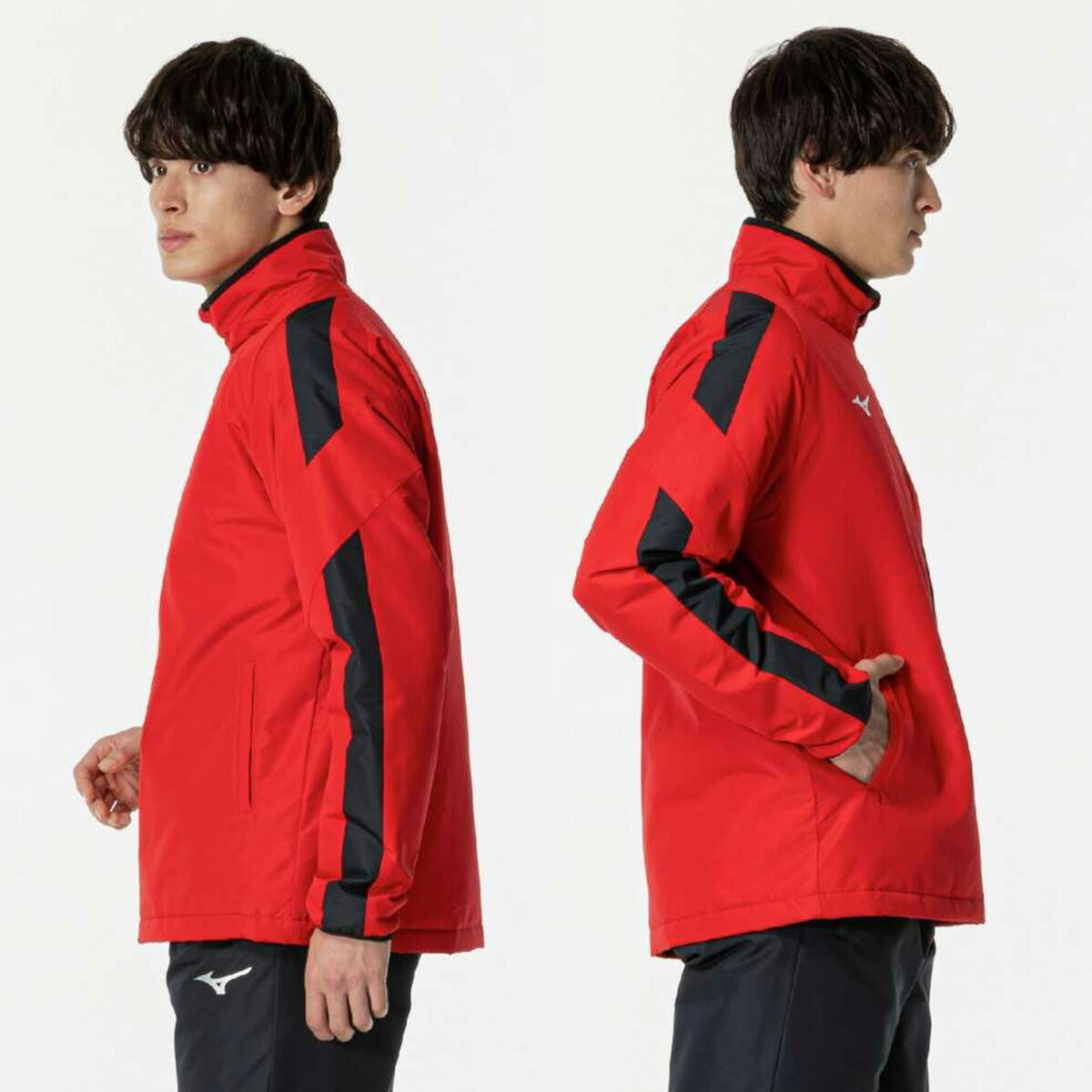 ミズノ メンズ ウインドブレーカー上下 チーム Mizuno アパレル 上下 P2MEB592/P2MFB591