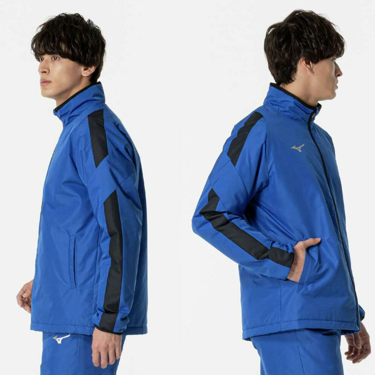 ミズノ メンズ ウインドブレーカー上下 チーム Mizuno アパレル 上下 P2MEB592/P2MFB591