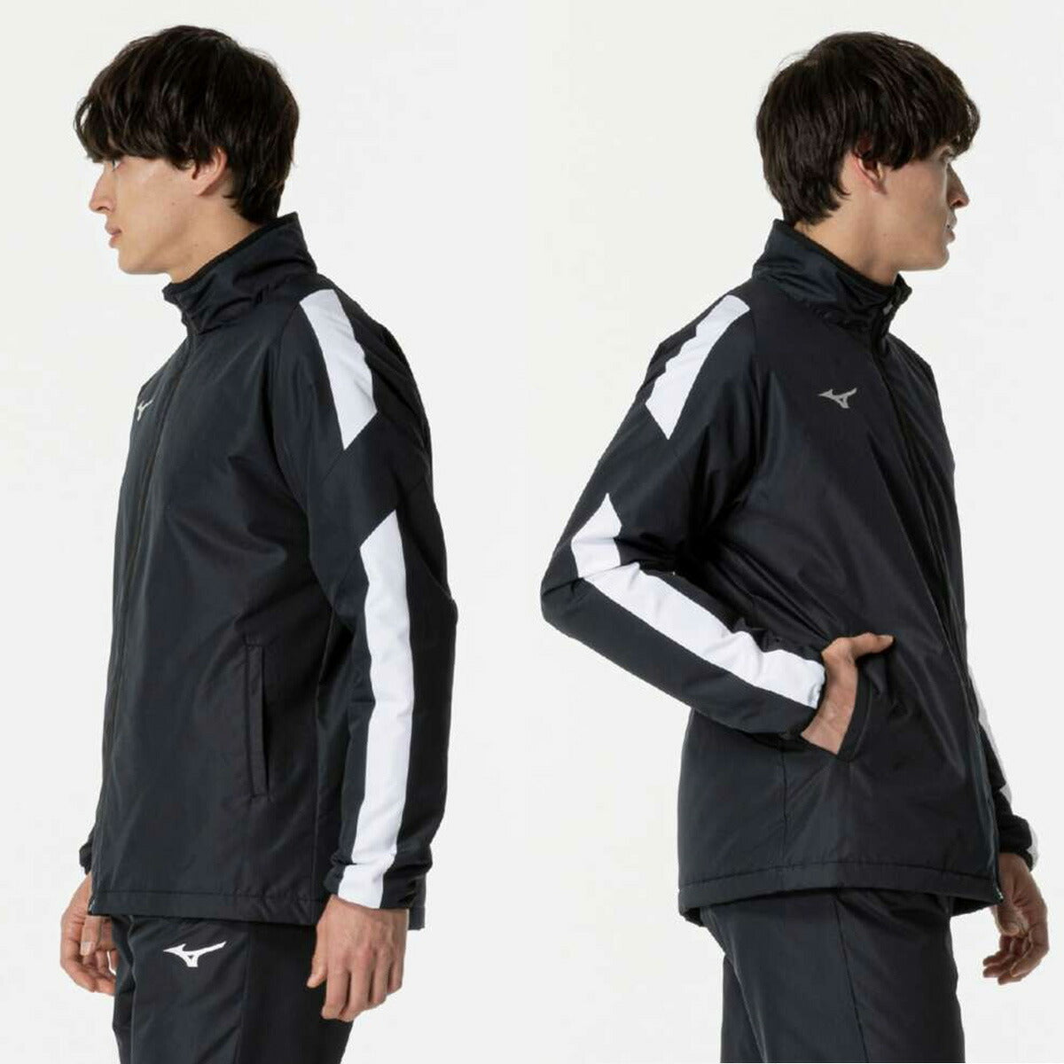 ミズノ メンズ ウインドブレーカー上下 チーム Mizuno アパレル 上下 P2MEB592/P2MFB591