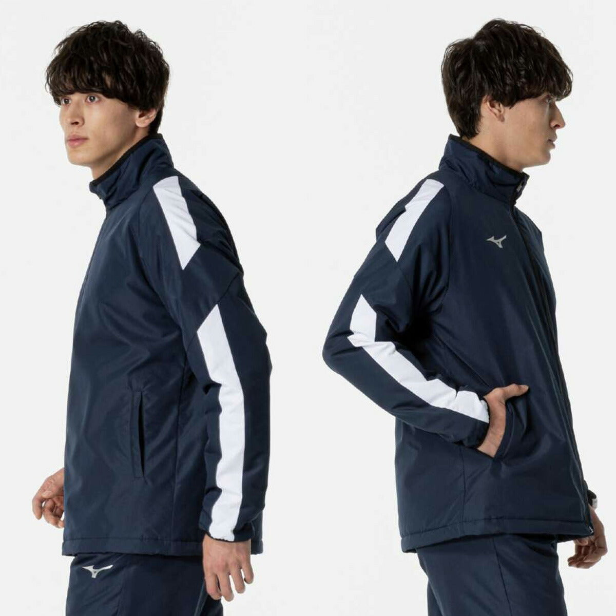 ミズノ メンズ ウインドブレーカー上下 チーム Mizuno アパレル 上下 P2MEB592/P2MFB591