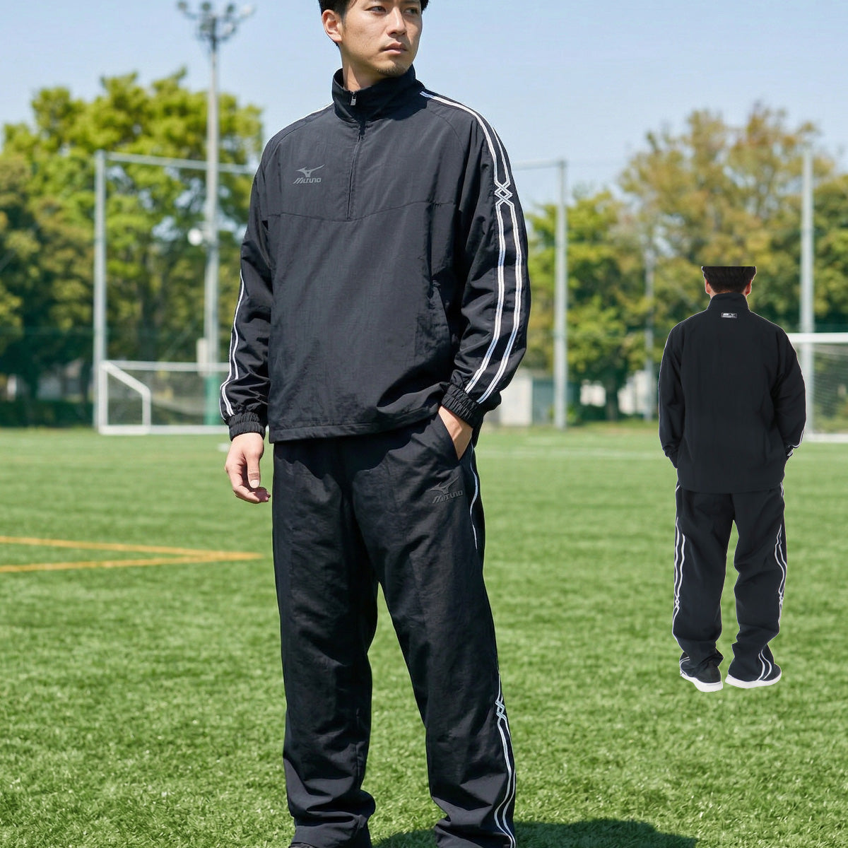 ウインドブレーカー メンズ - 【公式】限定ジャージのタケスポ