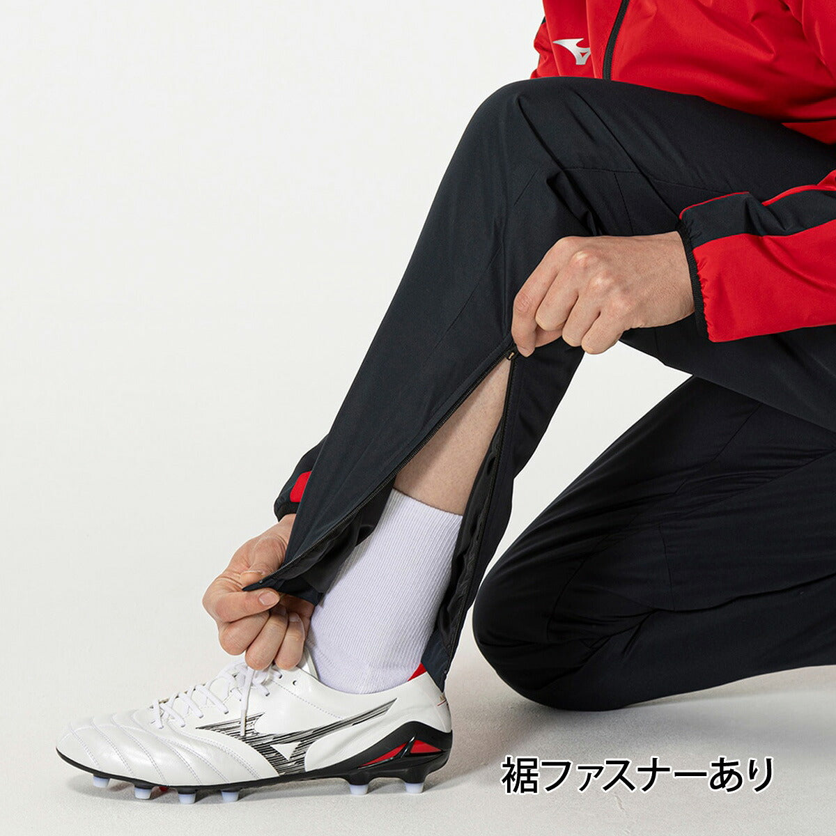 ミズノ テックフィル ブレスサーモ ウインドブレーカー 上下 セットアップ メンズ ブランド Mizuno 中綿入り フルジップ 保温 はっ水 撥水 黒 P2MED520 ブラック ネイビー 新作 上下セット 大きいサイズ 有