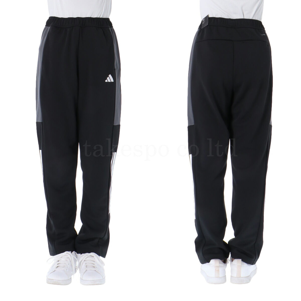 アディダス ジャージ 上下 レディース チーム ブラック ネイビー P5047