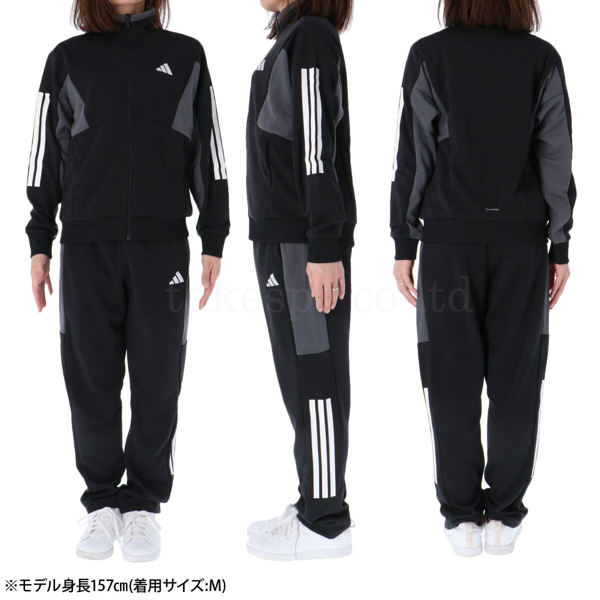 アディダス レディース ジャージ上下 チーム adidas アパレル 上下 P5047/Q5481