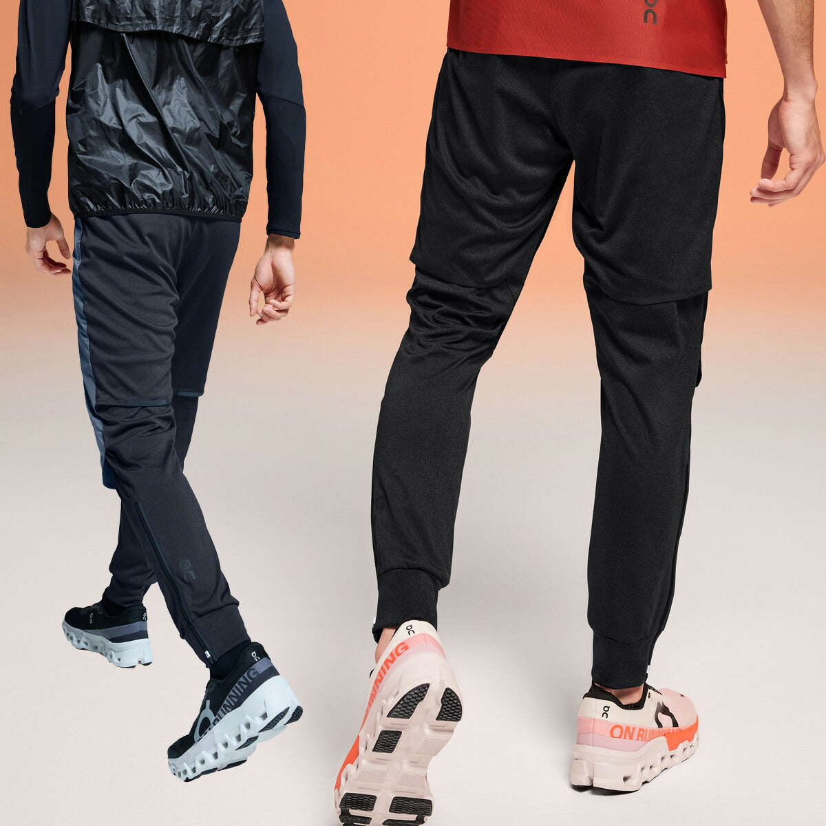 オン ロングパンツ メンズ Weather Pants ウェザーパンツ ブラック ネイビー PANTS1M
