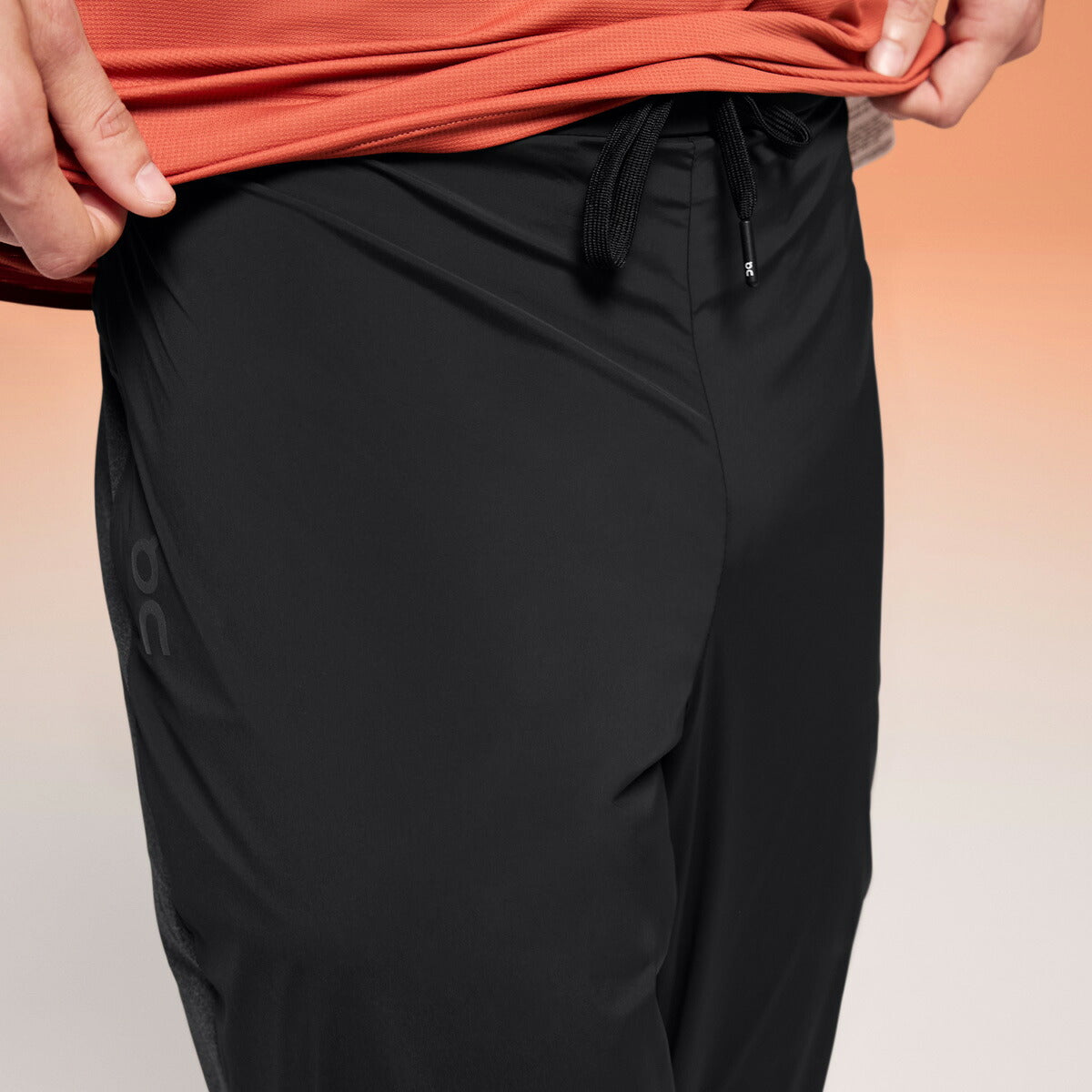 オン ロングパンツ メンズ Weather Pants ウェザーパンツ ブラック ネイビー PANTS1M