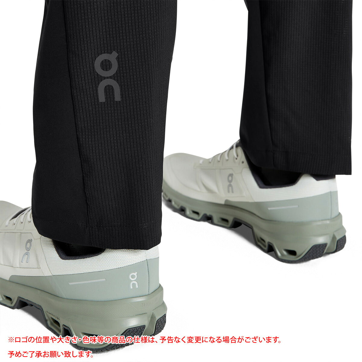 オン ロングパンツ メンズ Trek Pants トレックパンツ ブラック PANTS2M