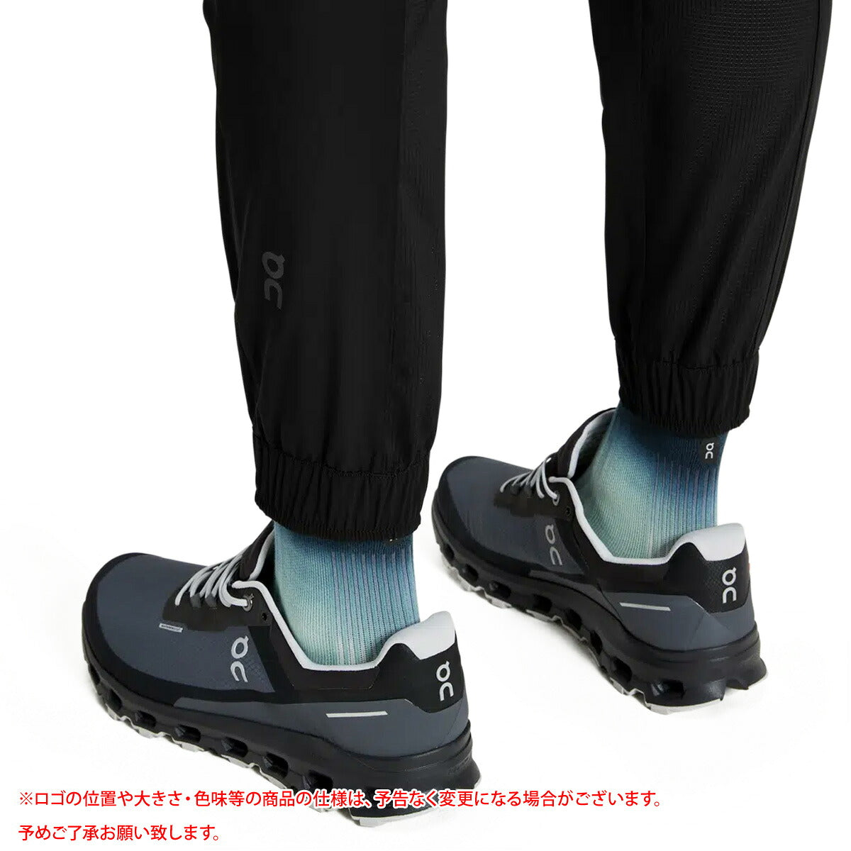 オン ロングパンツ レディース Trek Pants トレックパンツ ブラック PANTS2W