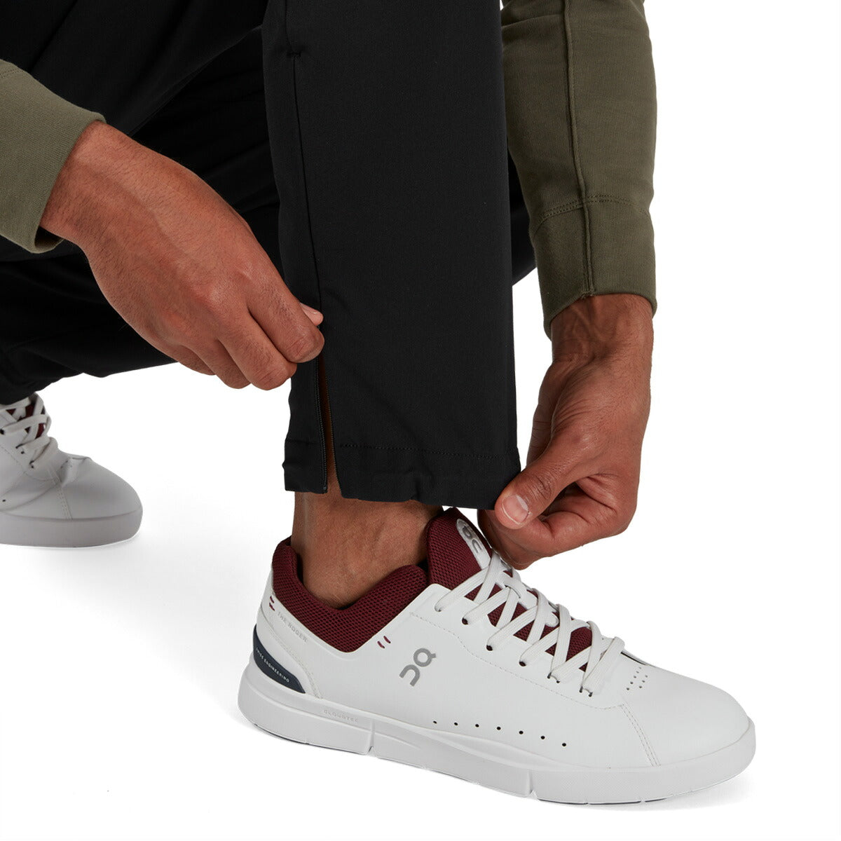 オン ロングパンツ メンズ Active Pants アクティブパンツ ブラック ネイビー PANTS3M