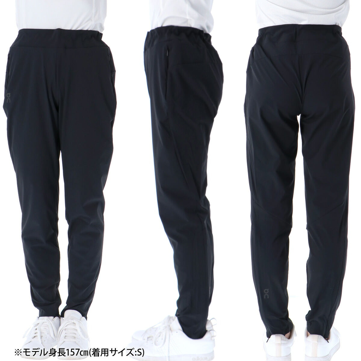 オン ロングパンツ レディース ライトウェイトパンツ ブラック ネイビー PANTS4W