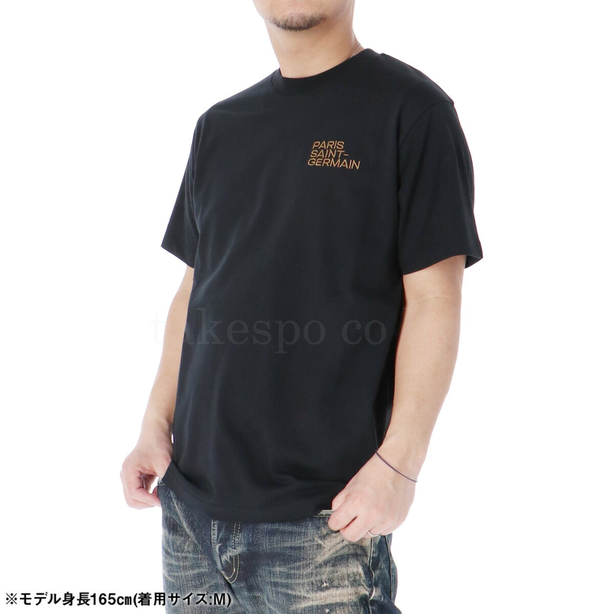 パリ・サンジェルマン Tシャツ メンズ プリントTシャツ ブラック ホワイト ネイビー PS0125S