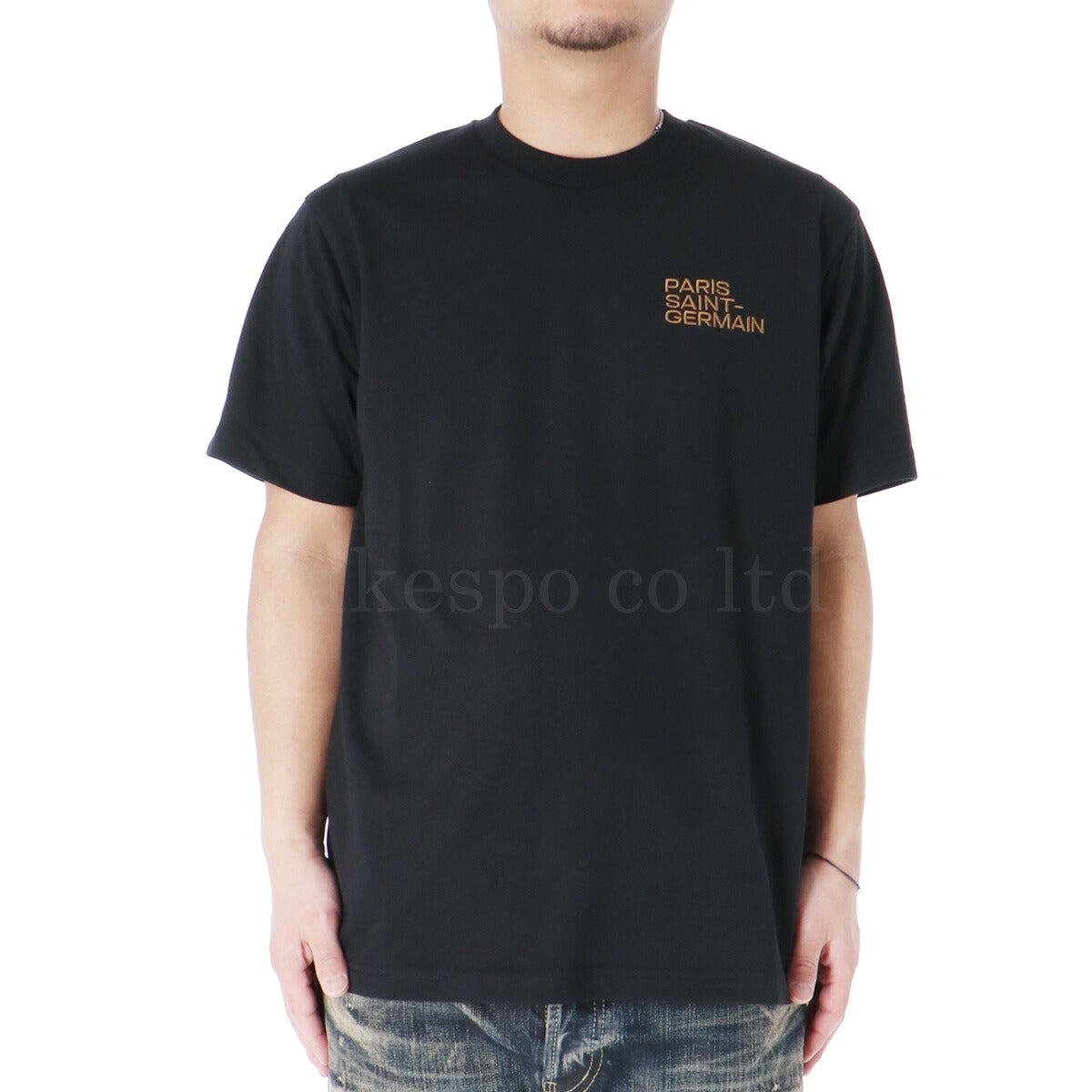 パリ・サンジェルマン Tシャツ メンズ プリントTシャツ ブラック ホワイト ネイビー PS0125S