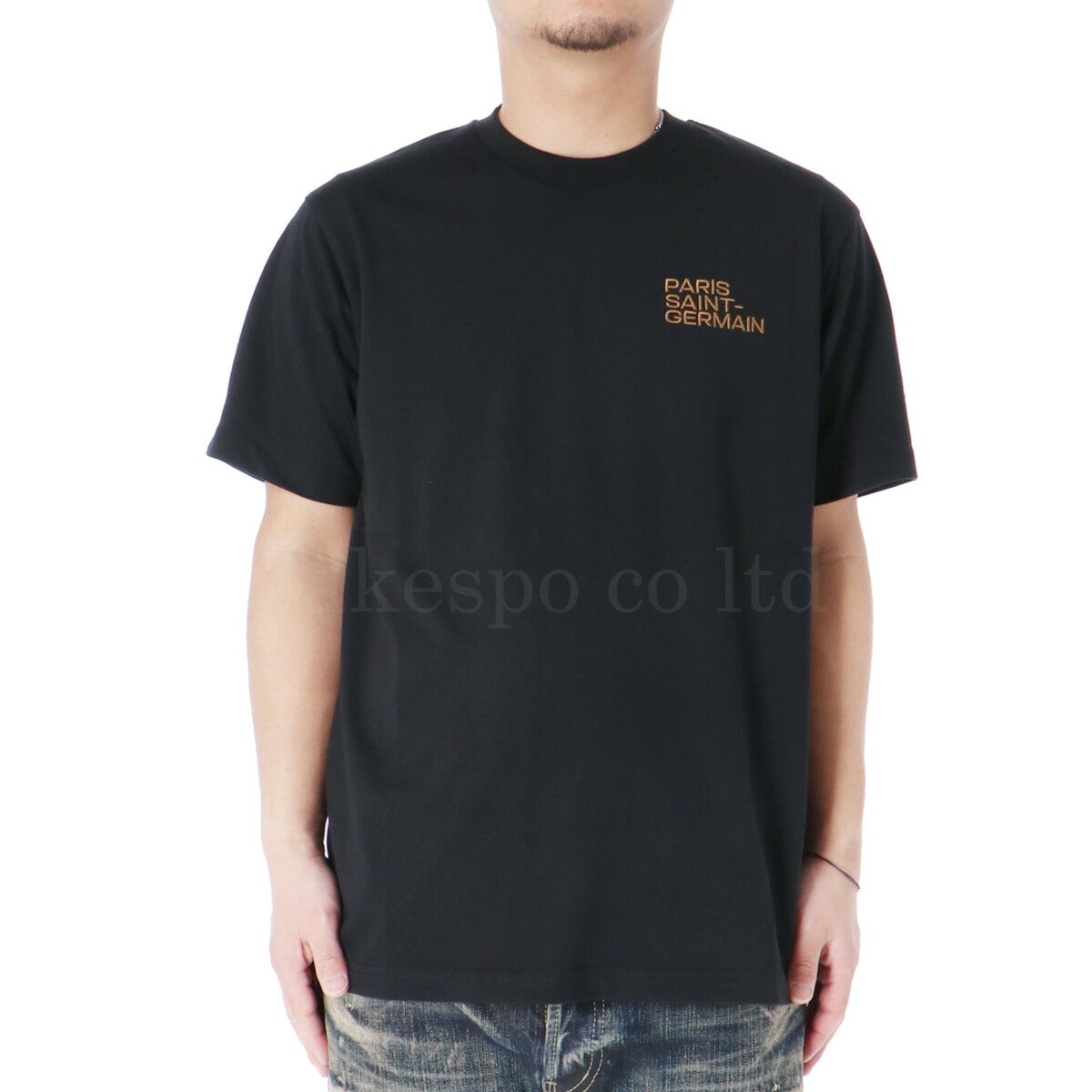 パリ・サンジェルマン Tシャツ メンズ プリントTシャツ ブラック ホワイト ネイビー PS0125S