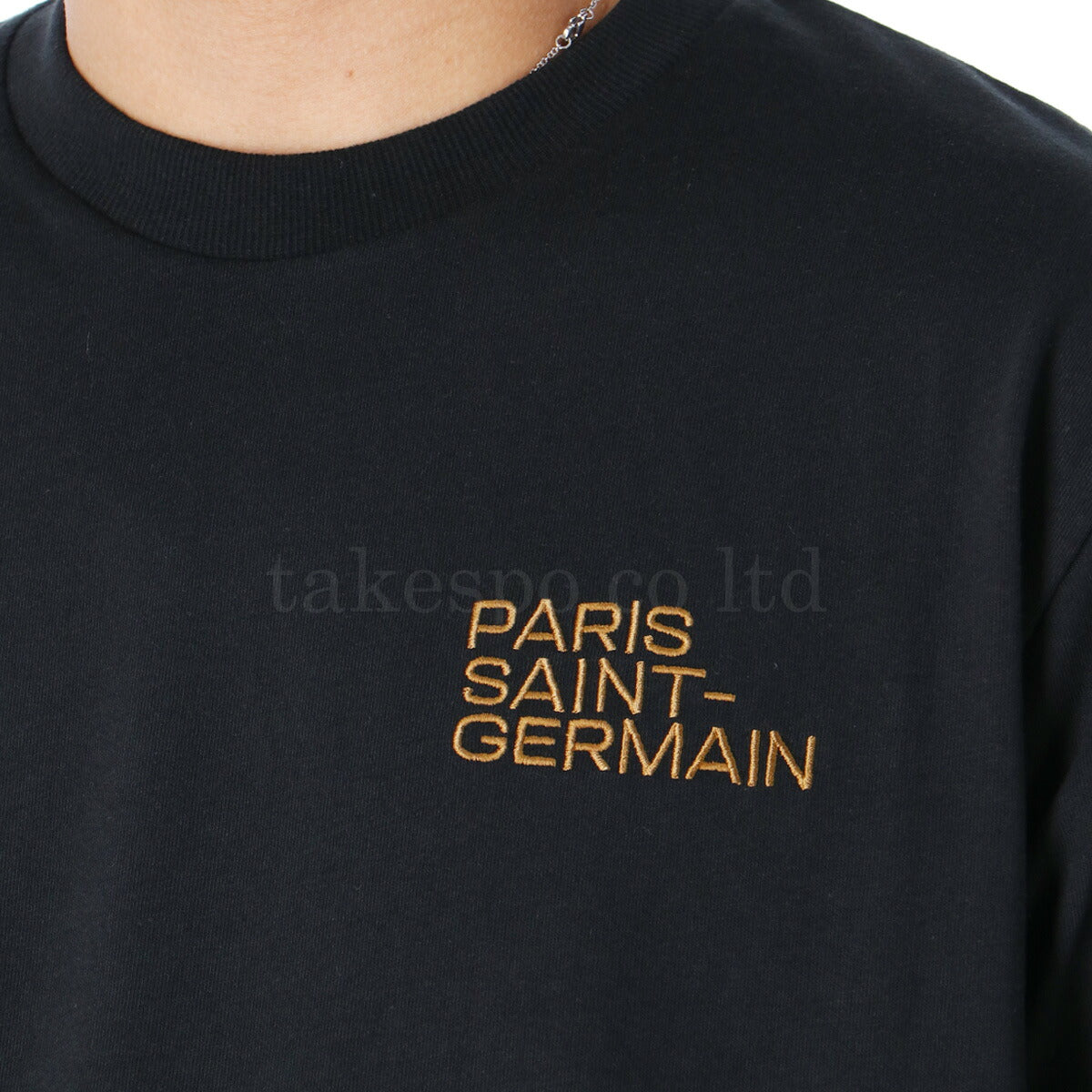 パリ・サンジェルマン Tシャツ メンズ プリントTシャツ ブラック ホワイト ネイビー PS0125S