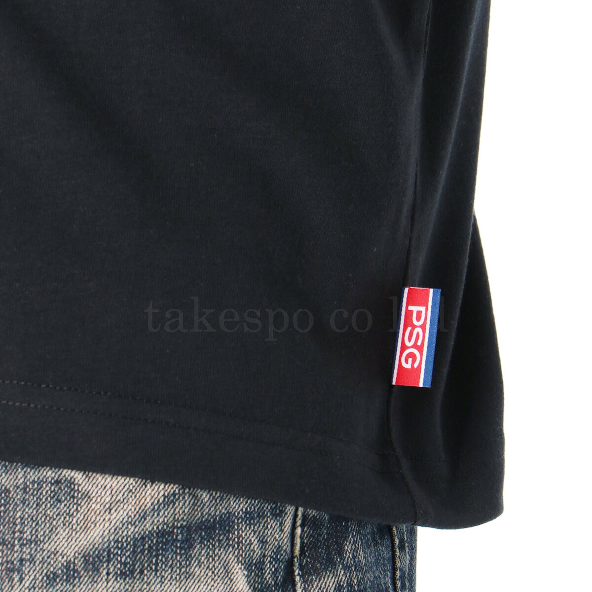パリ・サンジェルマン Tシャツ メンズ プリントTシャツ ブラック ホワイト ネイビー PS0125S