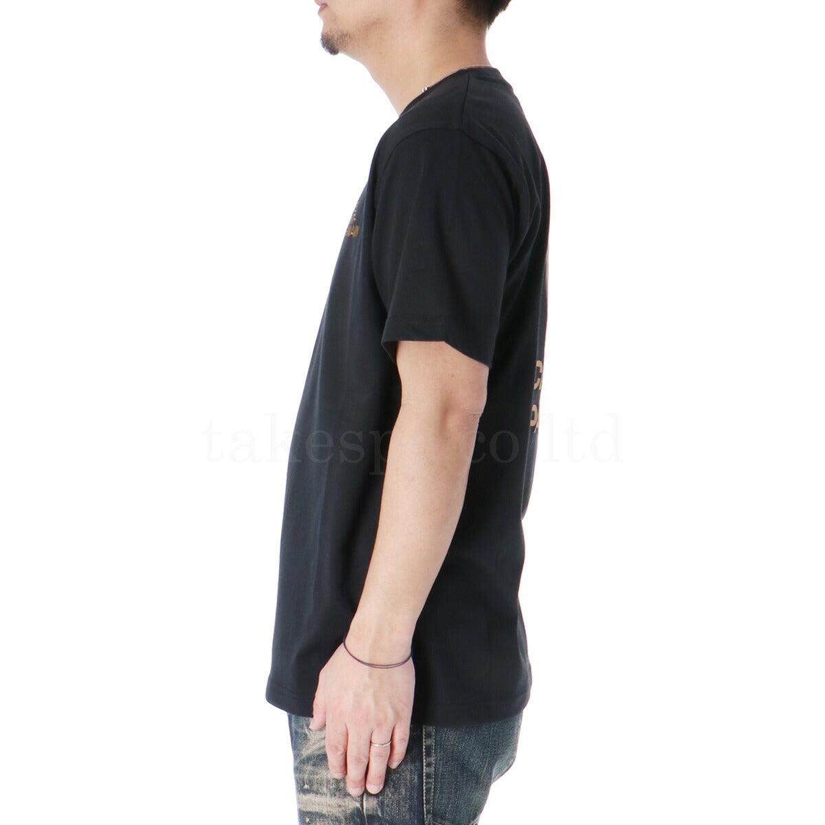 パリ・サンジェルマン Tシャツ メンズ プリントTシャツ ブラック ホワイト ネイビー PS0125S