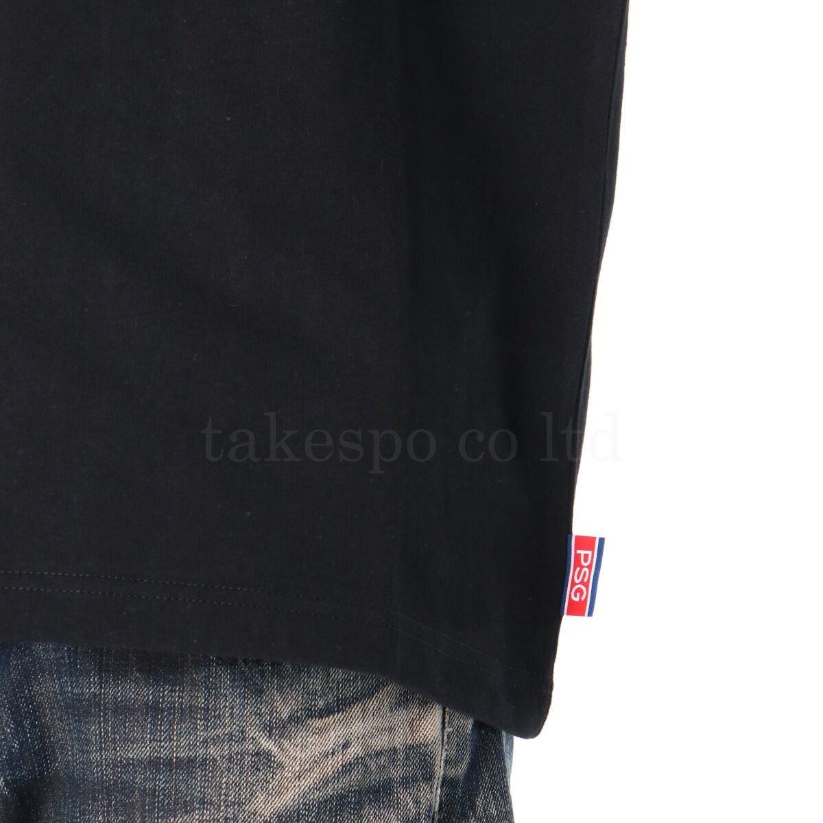 ロンT 長袖Tシャツ メンズ ブランド パリ・サンジェルマン スポーツ Tシャツ ロンティー ロングTシャツ 長袖 PARIS SAINT-GERMAIN ロンティ 黒 コットン100 綿100 PS0325FW0003 3ds ブラック ホワイト