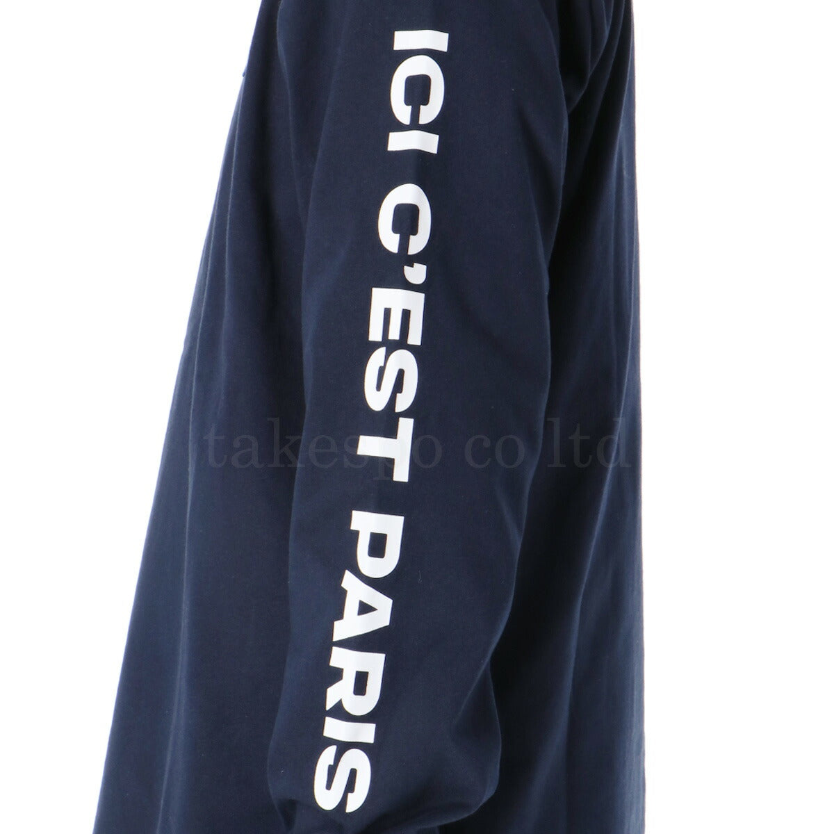 パリ・サンジェルマン メンズ Tシャツ EMB LOGO&PRINTSLEEVE PARIS SAINT-GERMAIN アパレル 上 PS0325S