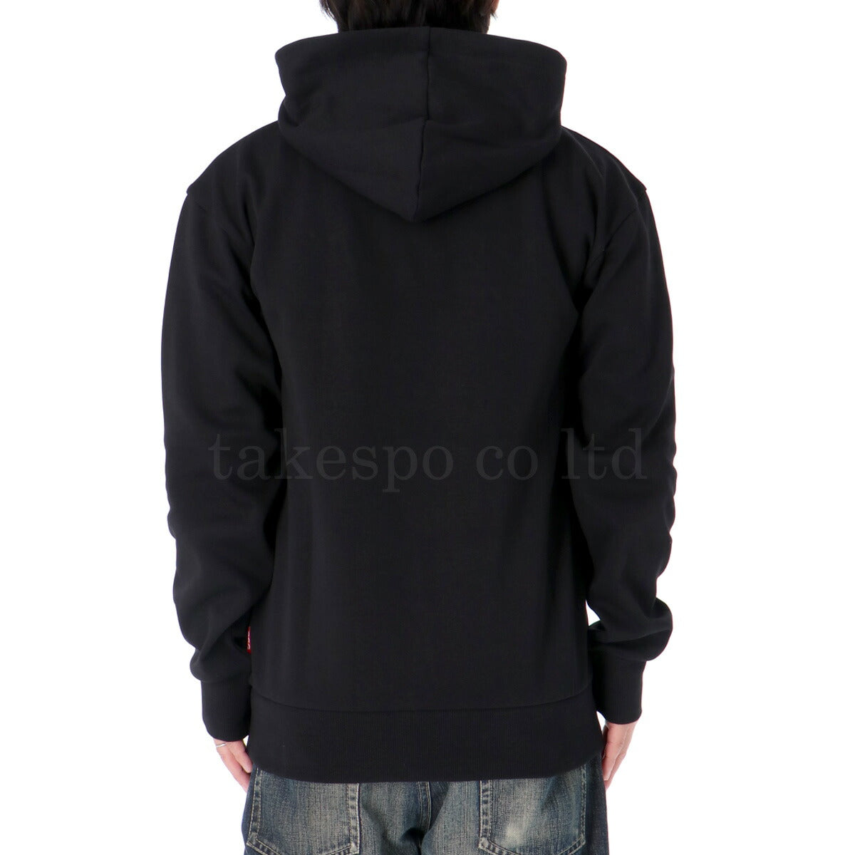 パリ・サンジェルマン メンズ スウェットパーカー PSG TWO TIER LOGO PARIS SAINT-GERMAIN アパレル 上 PS0624FW01