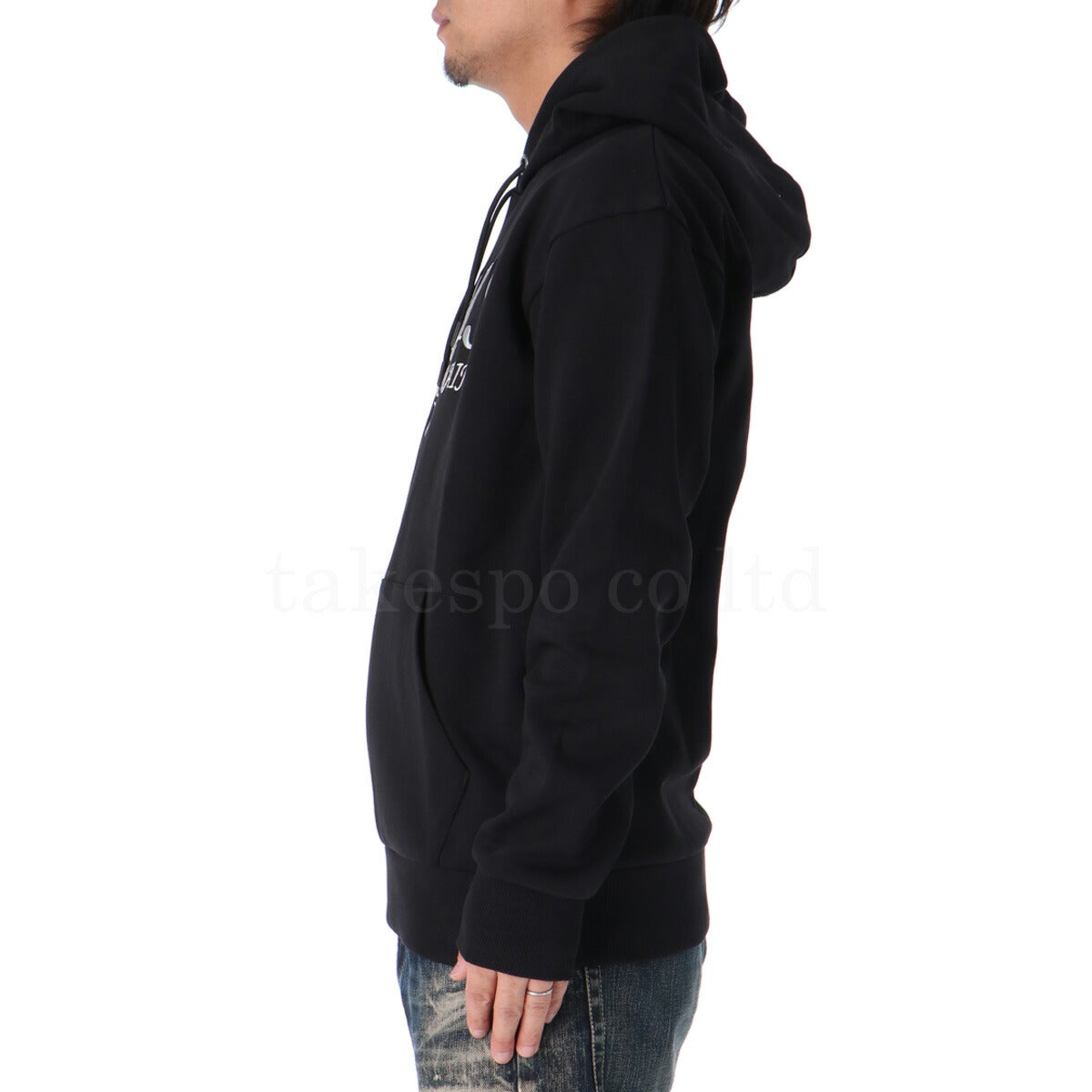 パリ・サンジェルマン スウェットパーカー メンズ PSG TWO TIER LOGO ネイビー ブラック ベージュ PS0624FW01