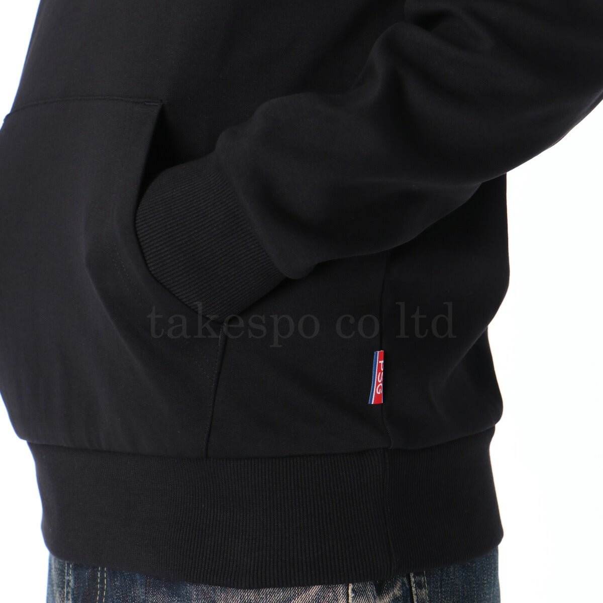 パリ・サンジェルマン スウェットパーカー メンズ PSG TWO TIER LOGO ネイビー ブラック ベージュ PS0624FW01