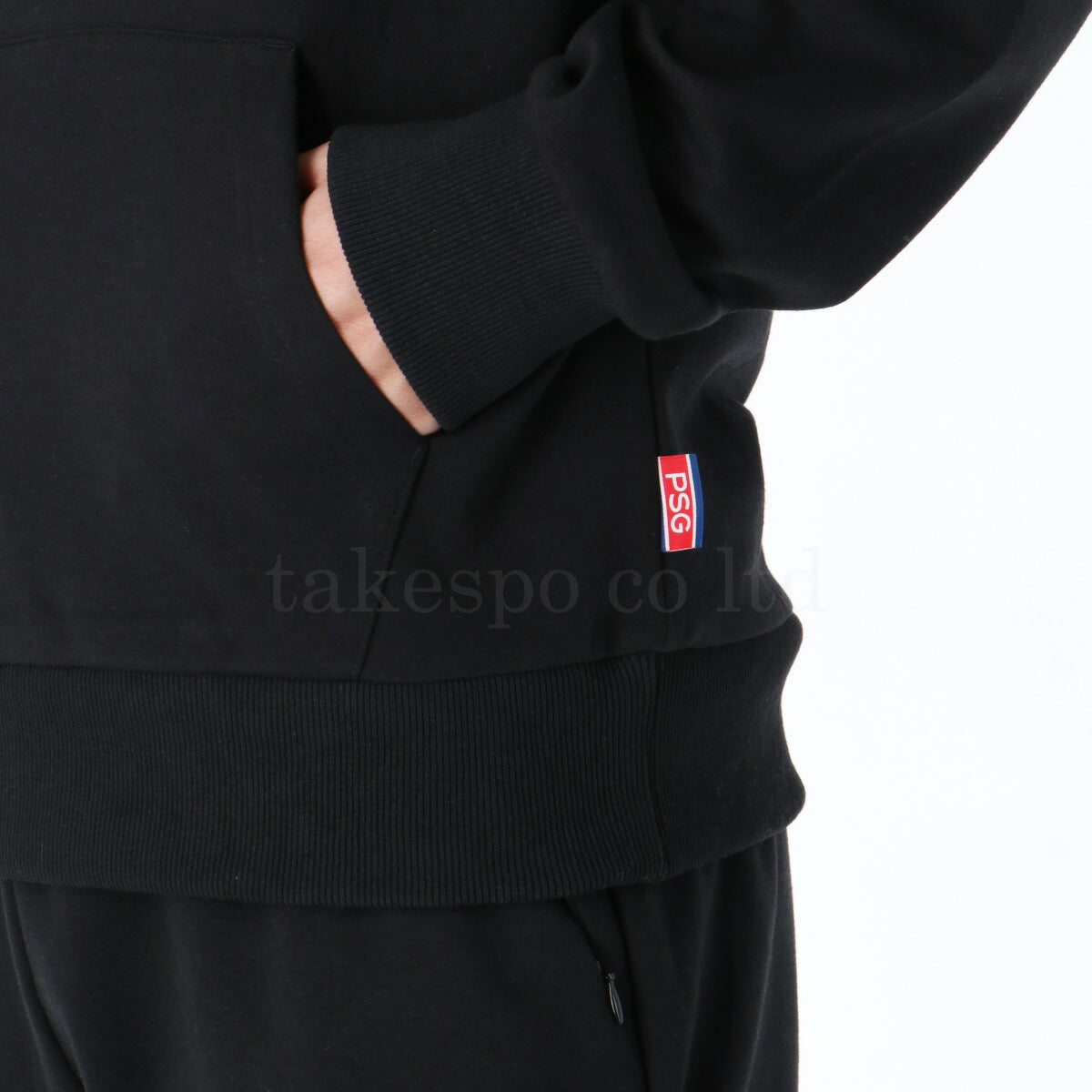 パリ・サンジェルマン メンズ スウェット上下 ロゴ刺繍バックプリントテックフリース PARIS SAINT-GERMAIN アパレル 上下 PS0625FW0002/PS1125FW0001