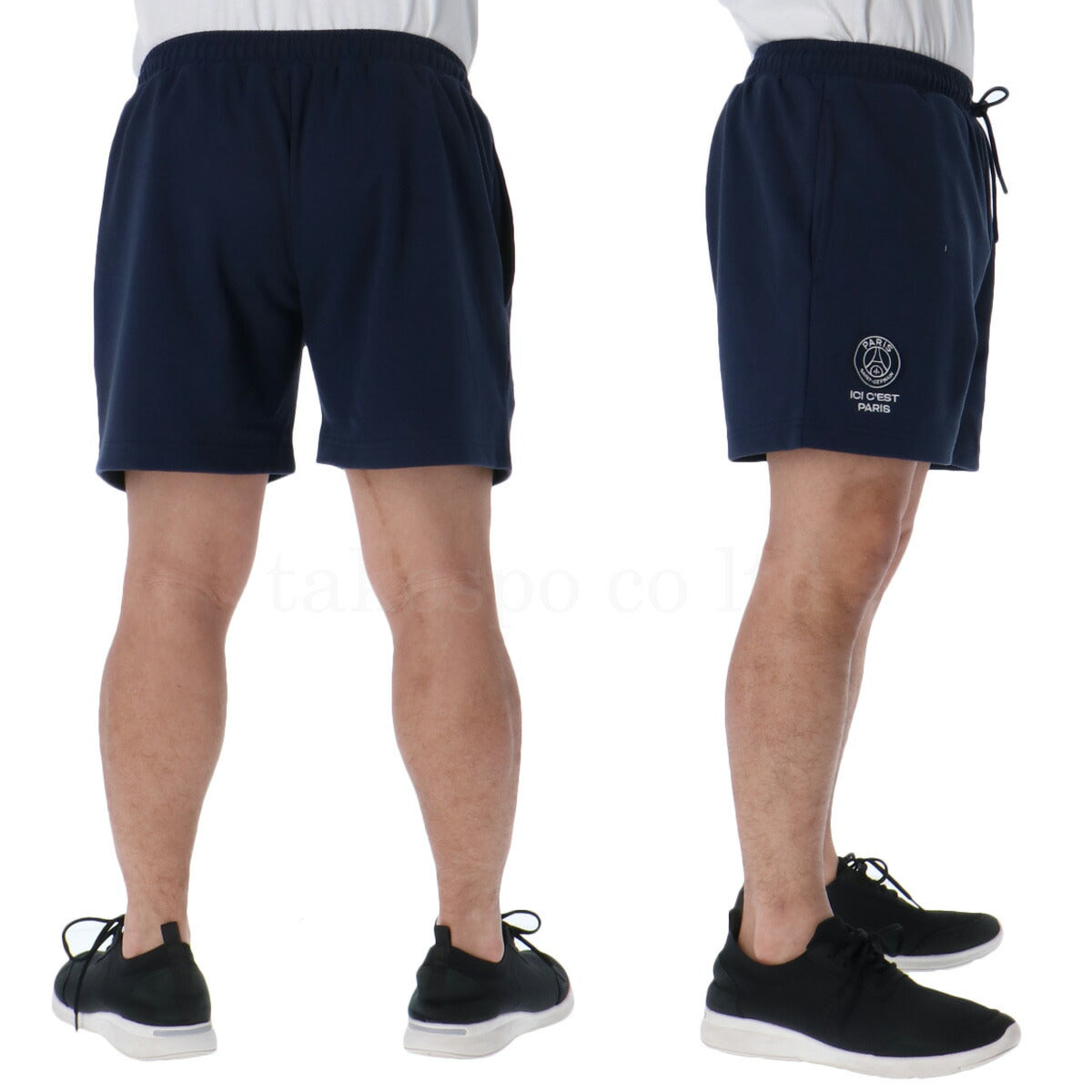 パリ・サンジェルマン メンズ ショートパンツ EMB LOGO PARIS SAINT-GERMAIN アパレル 下 PS1225S
