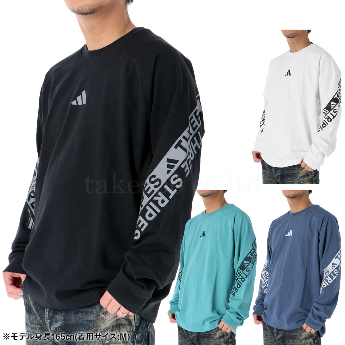 アディダス Tシャツ メンズ ワーディング WORDING ブラック ホワイト ネイビー グリーン QF125