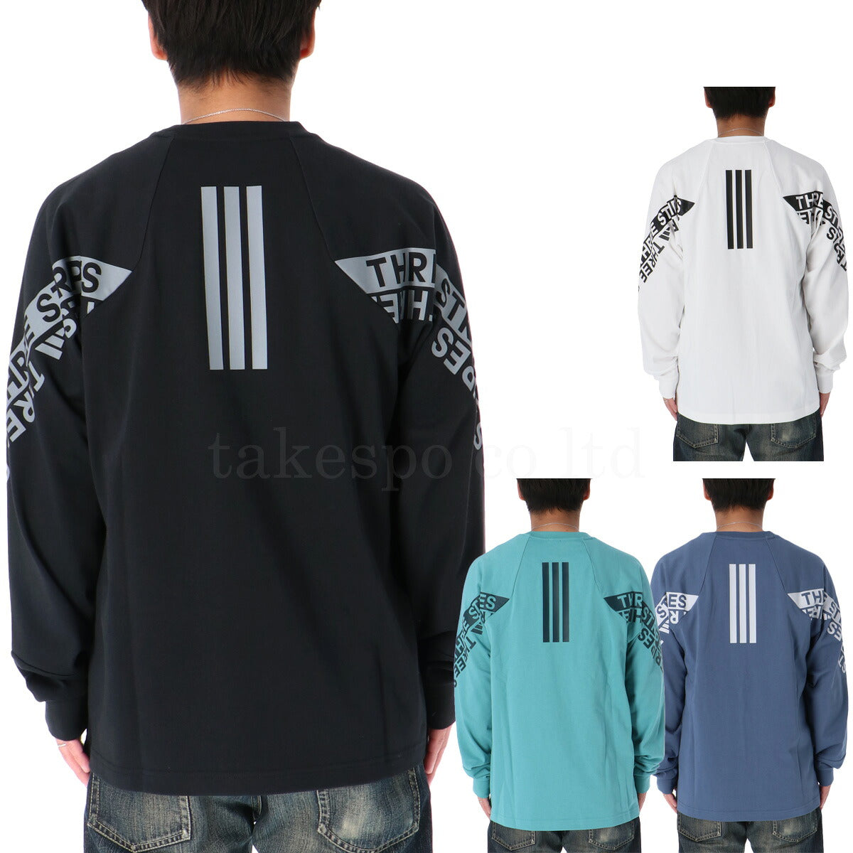 アディダス Tシャツ メンズ ワーディング WORDING ブラック ホワイト ネイビー グリーン QF125