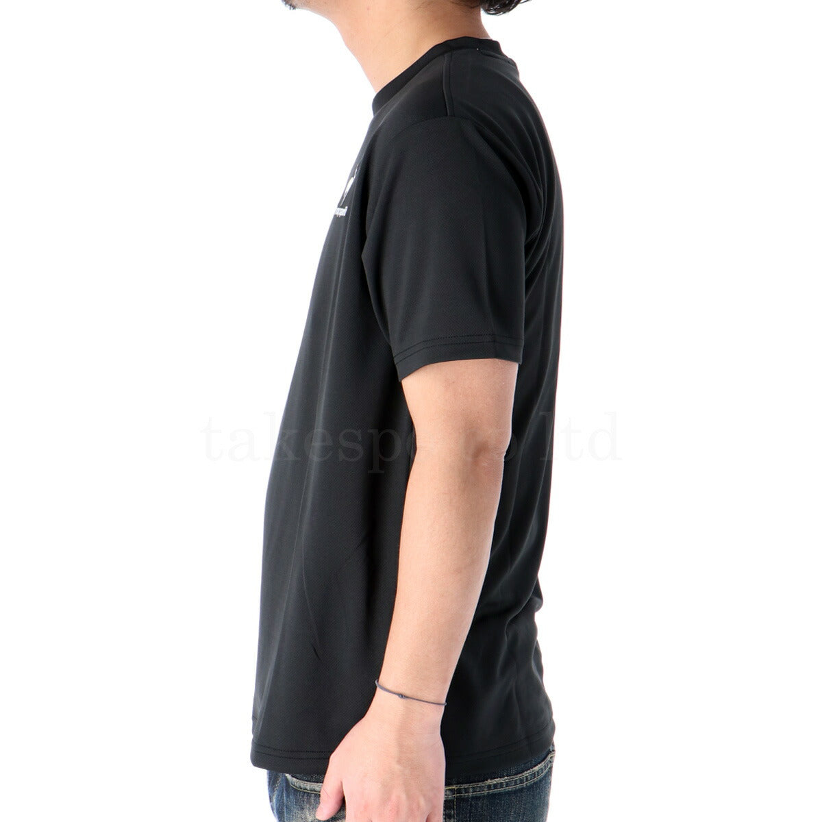 ルコック Tシャツ メンズ エコペットショートスリーブシャツ ブラック ネイビー ホワイト グレー ブルー QMMTJA30Z