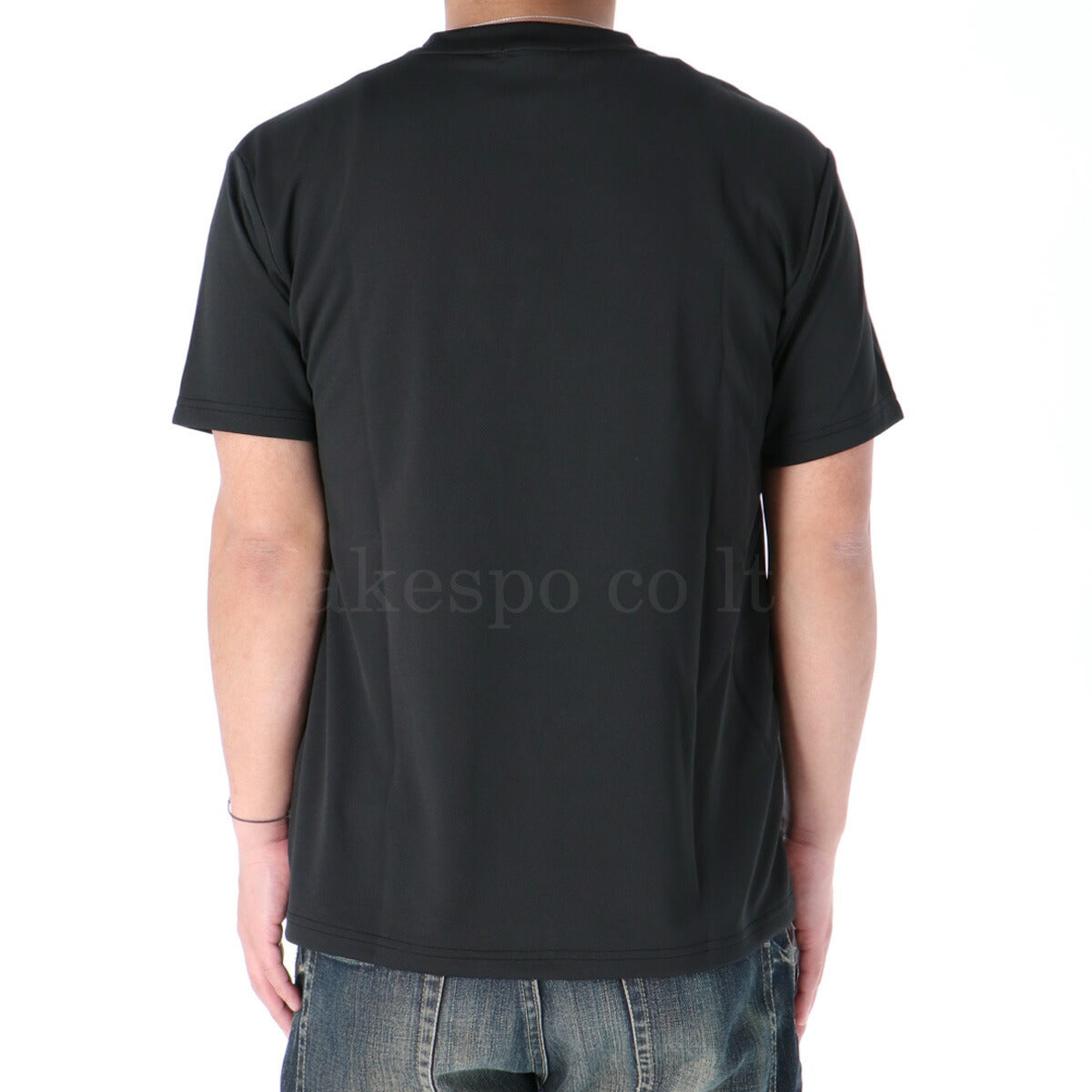 ルコック Tシャツ メンズ エコペットショートスリーブシャツ ブラック ネイビー ホワイト グレー ブルー QMMTJA30Z
