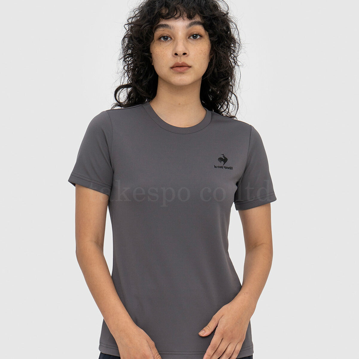 ルコック レディース Tシャツ エコペット le coq sportif アパレル 上 QMWTJA30Z