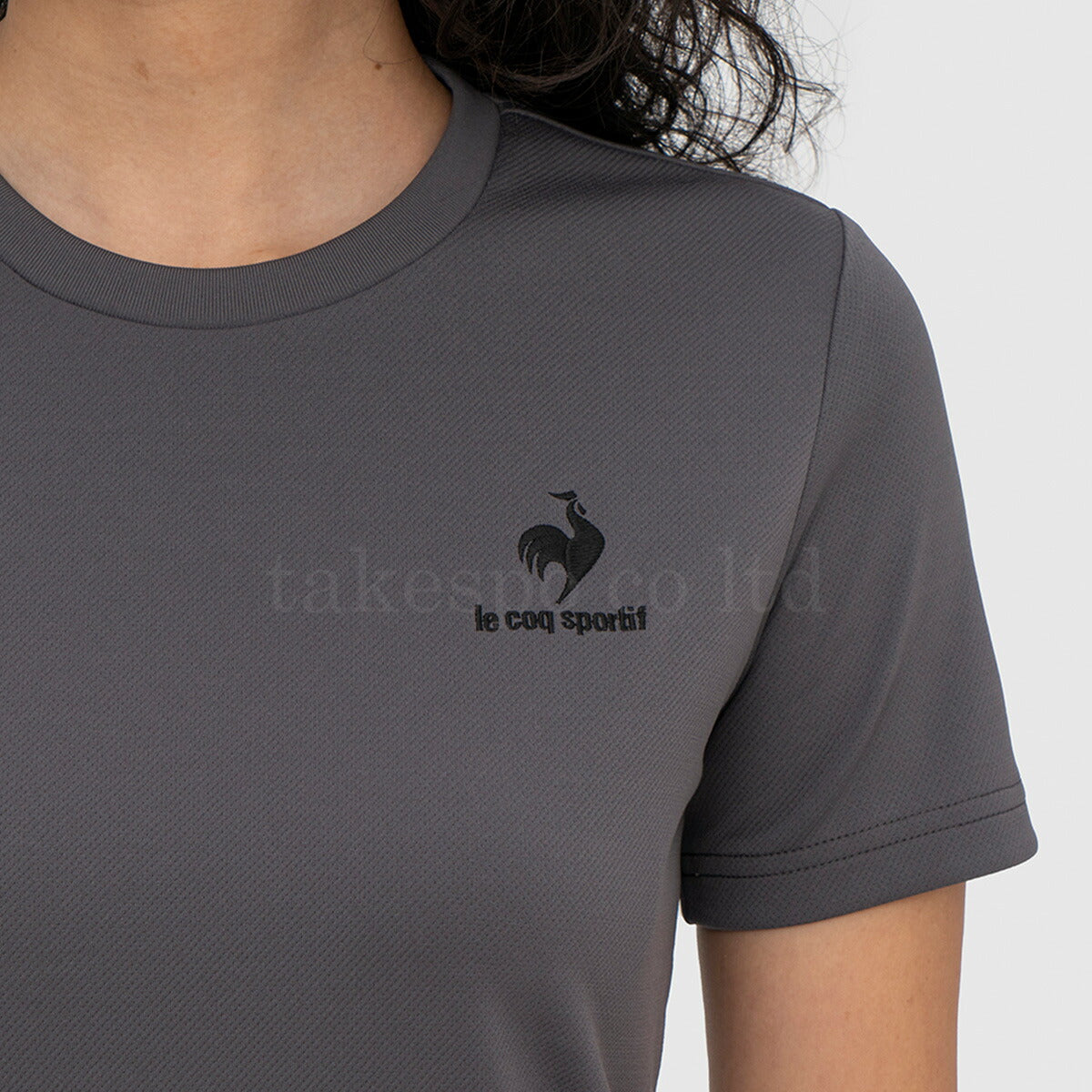 ルコック レディース Tシャツ エコペット le coq sportif アパレル 上 QMWTJA30Z
