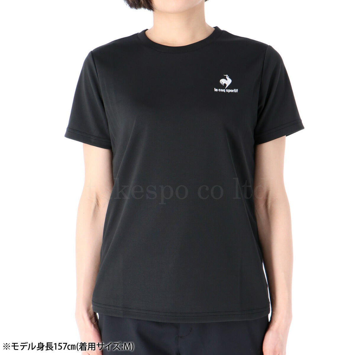 ルコック レディース Tシャツ エコペット le coq sportif アパレル 上 QMWTJA30Z