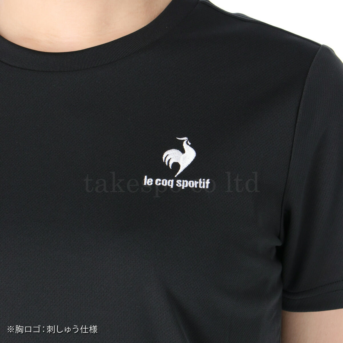 ルコック レディース Tシャツ エコペット le coq sportif アパレル 上 QMWTJA30Z