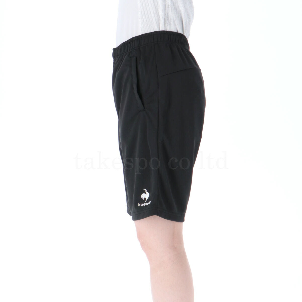 ルコック ハーフパンツ レディース エコペット ブラック ネイビー QMWTJD20Z