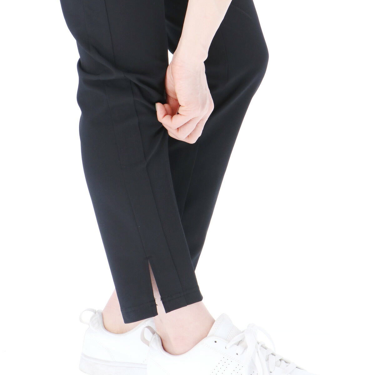 ルコック ロングパンツ レディース SAXISTA サクシスタ ブラック ネイビー ベージュ ブラウン QMWVJD32