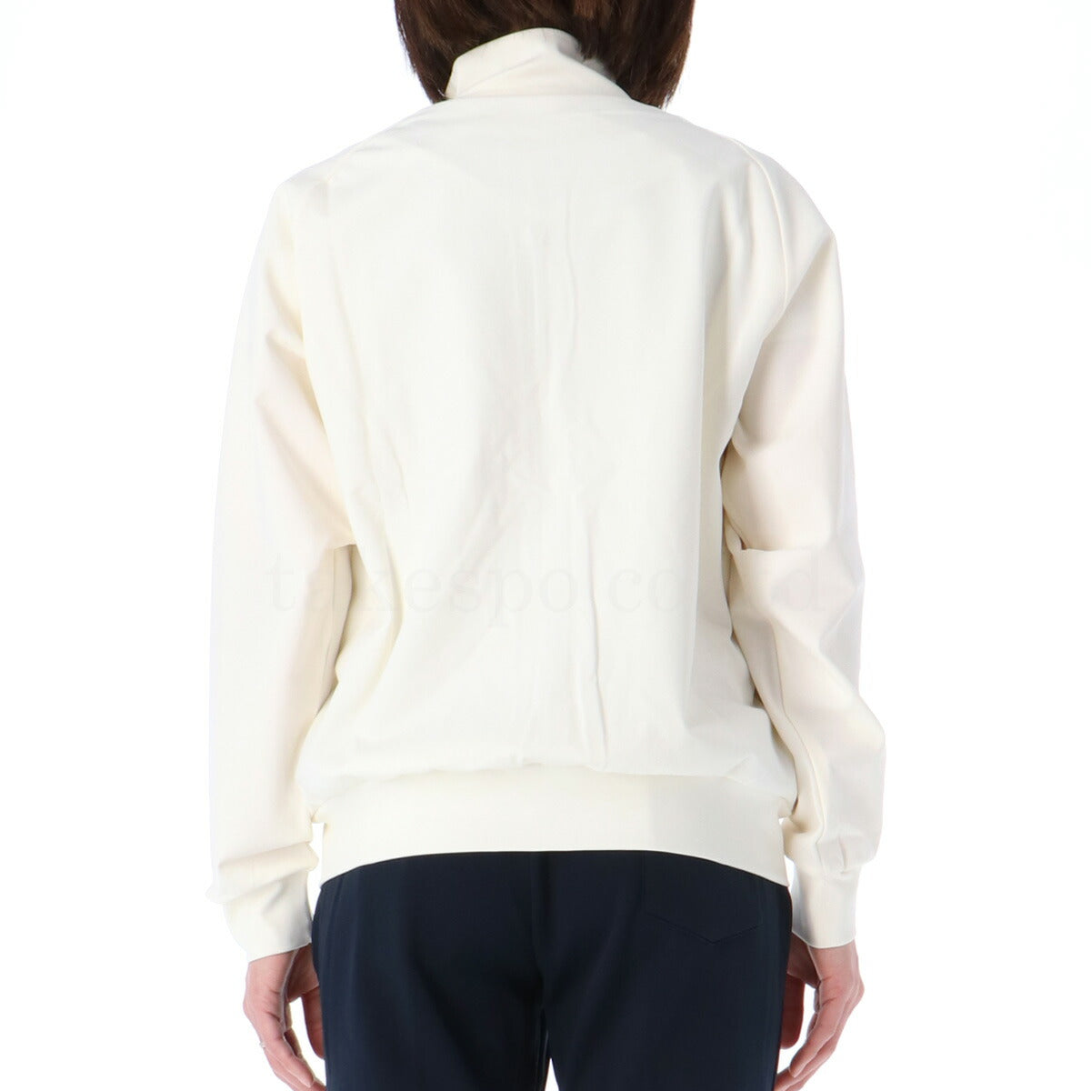 ルコック ジャージ 上下 レディース Helanca ヘランカ ホワイト ネイビー レッド QMWXJC01